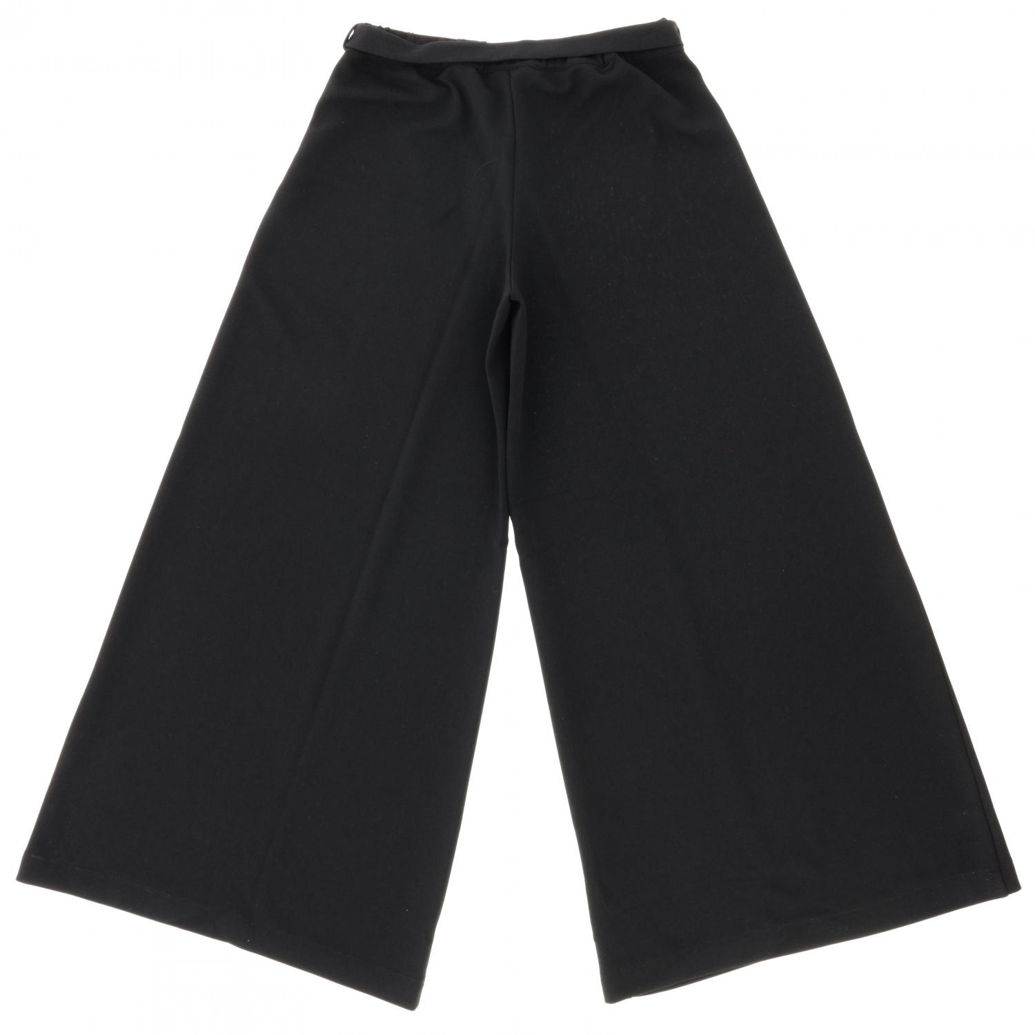 TWINSET PANTALONES: Pantalón niños Twin Set, Negro - Img 2