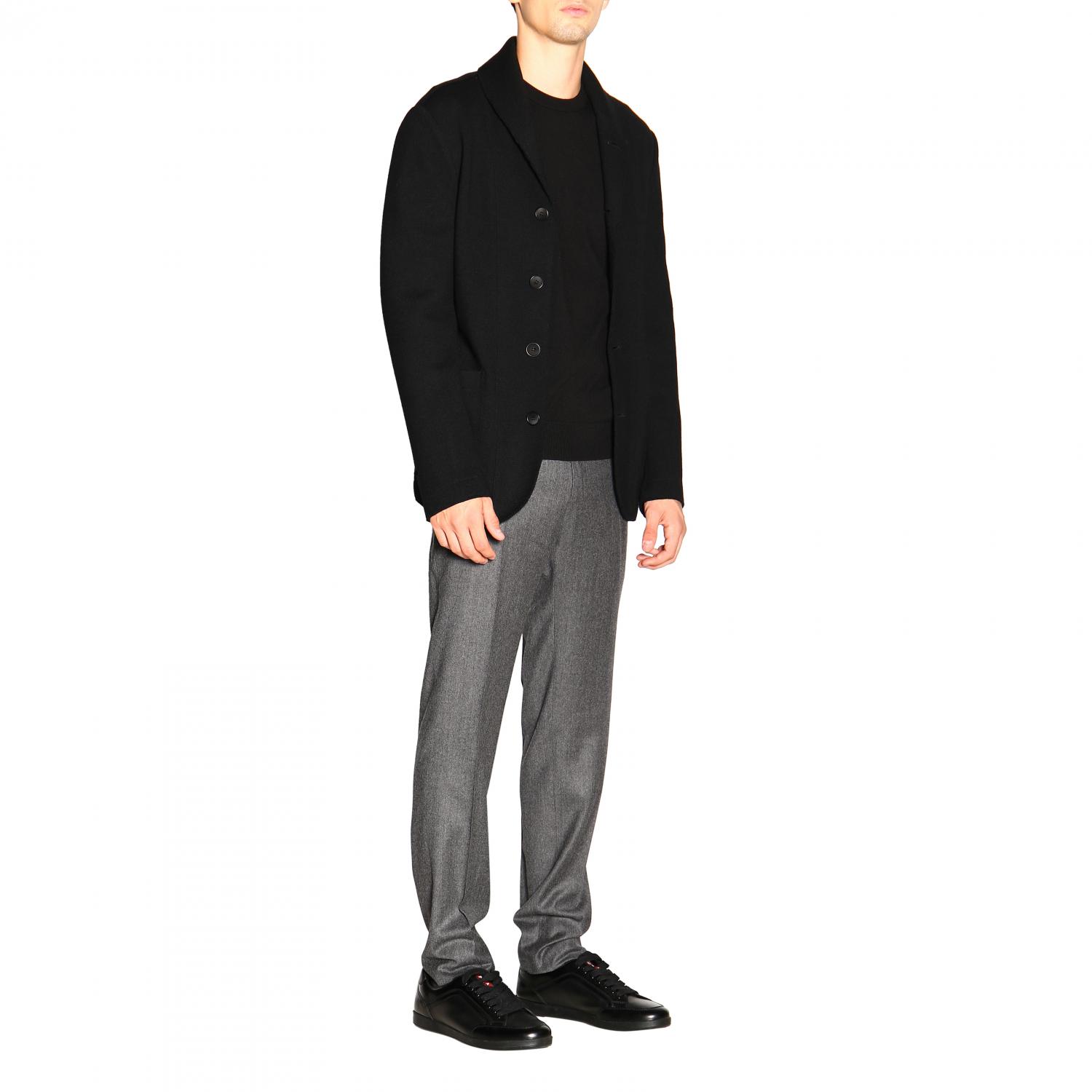 GIORGIO ARMANI BLAZER: Einreihige Jacke von Giorgio Armani, Blau - Img 2