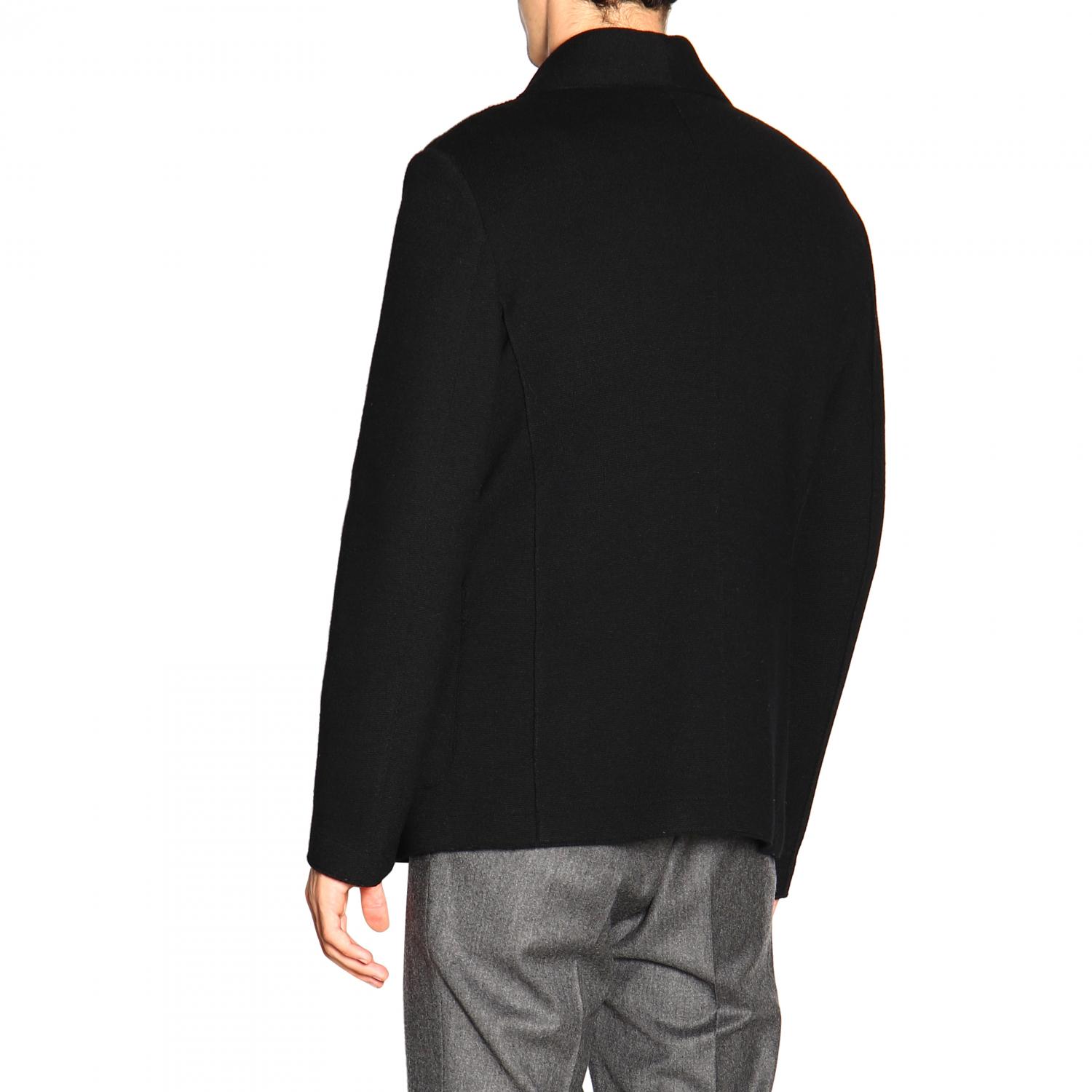 GIORGIO ARMANI BLAZER: Einreihige Jacke von Giorgio Armani, Blau - Img 3