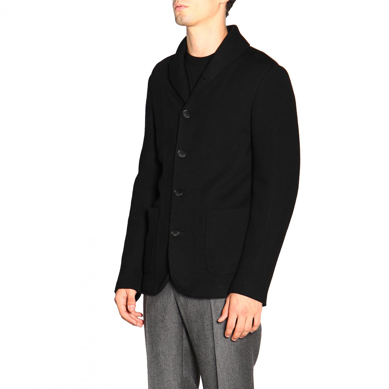 GIORGIO ARMANI BLAZER: Einreihige Jacke von Giorgio Armani, Blau - Img 4