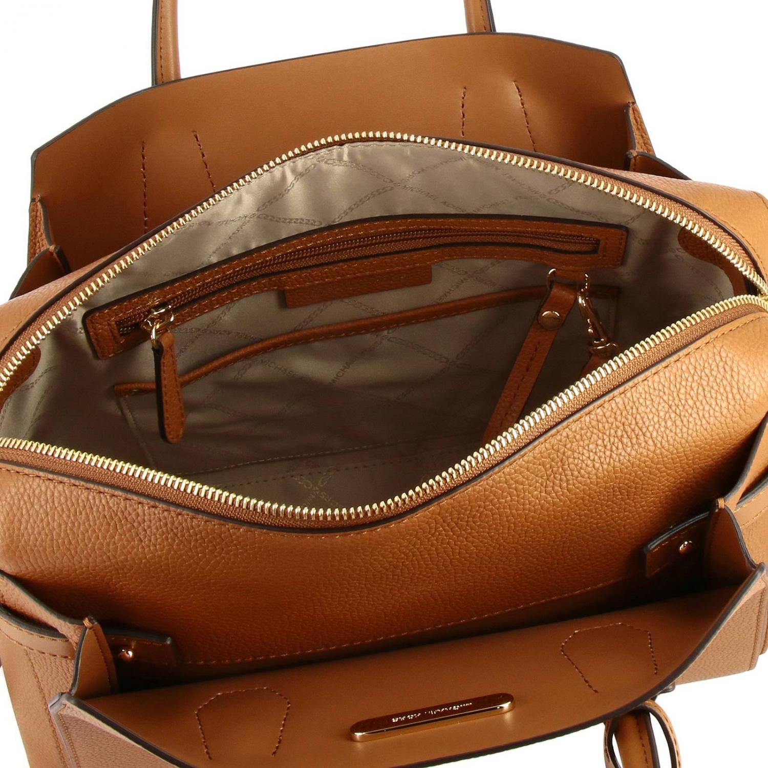 MICHAEL KORS СУМКА С КОРОТКИМИ РУЧКАМИ: Сумка Mercer medium Michael Kors из дубленной кожи, Кожаный - Img 5