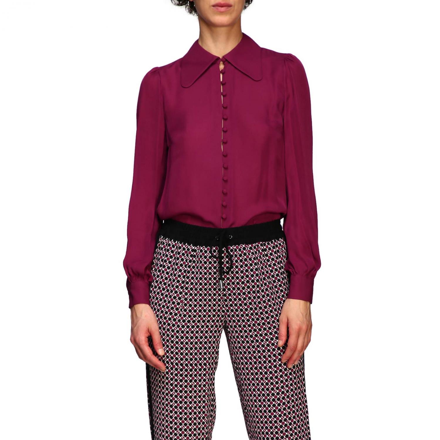 MICHAEL KORS CAMISA: Camisa mujer Michael Kors, Violeta - Img 1