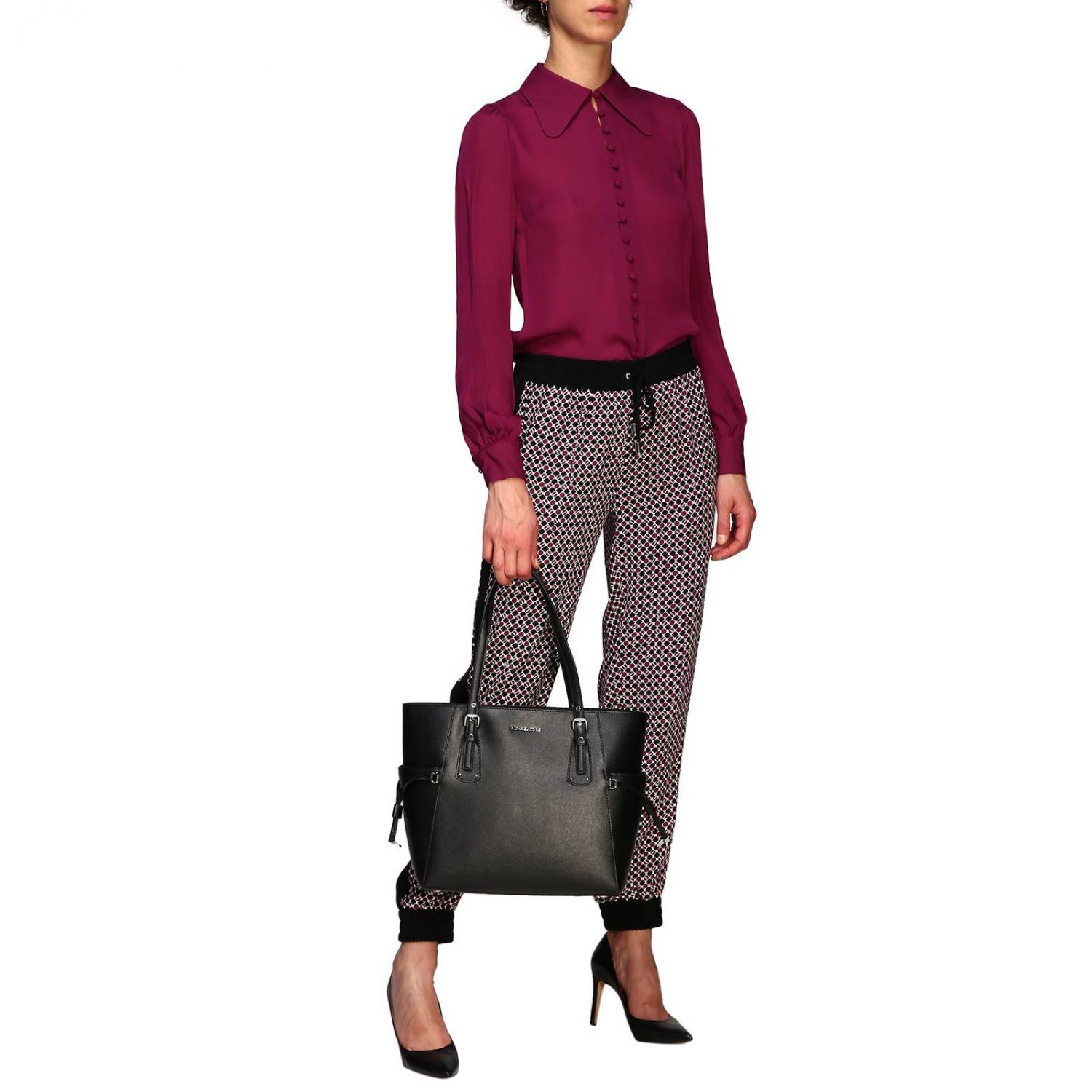 MICHAEL KORS CAMISA: Camisa mujer Michael Kors, Violeta - Img 2