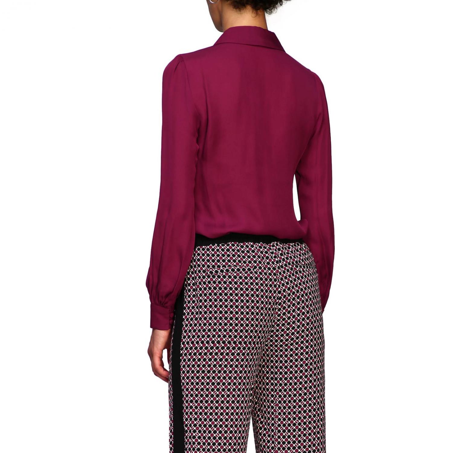 MICHAEL KORS CAMISA: Camisa mujer Michael Kors, Violeta - Img 3