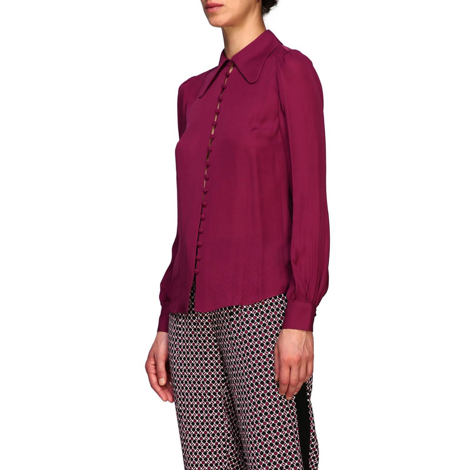 MICHAEL KORS CAMISA: Camisa mujer Michael Kors, Violeta - Img 4