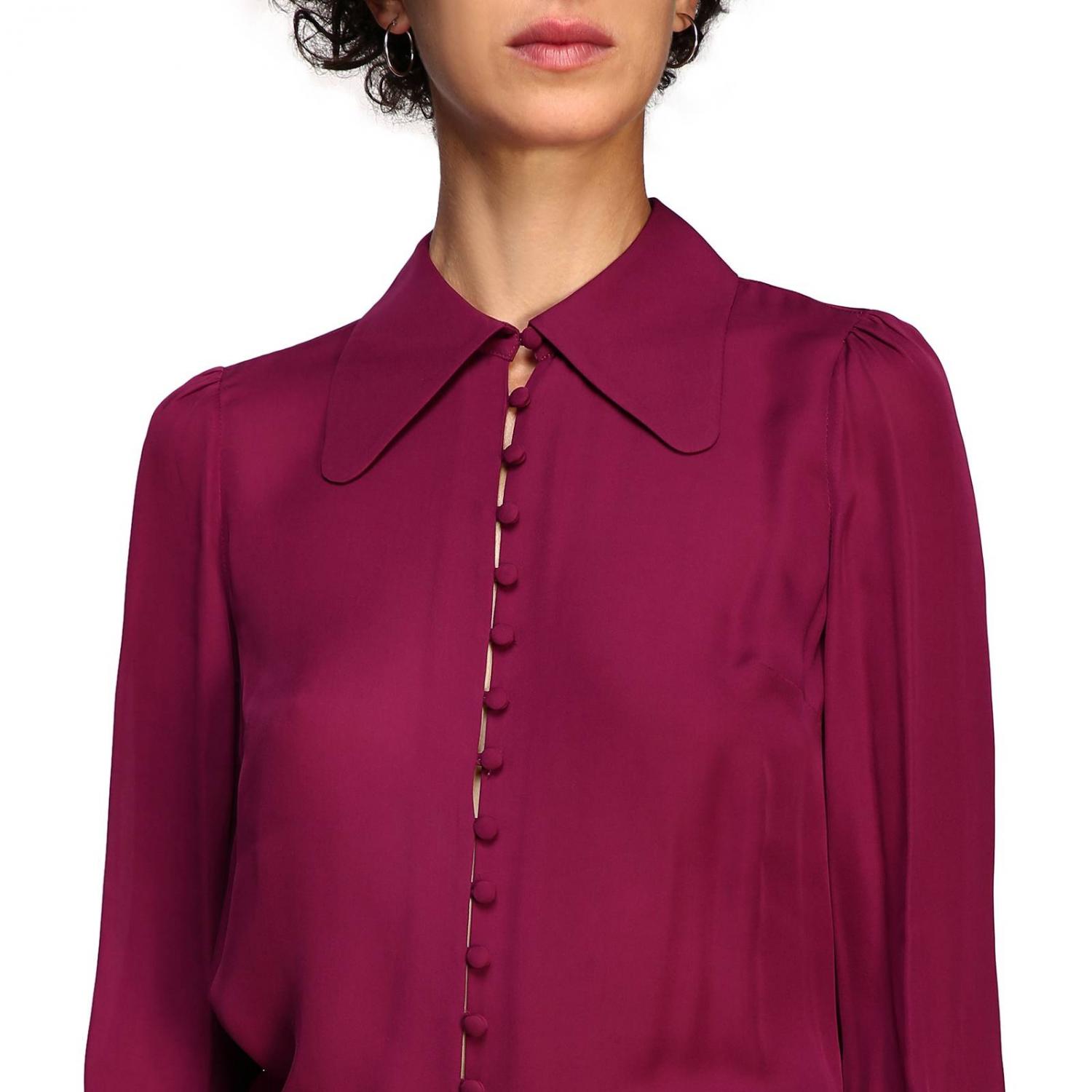 MICHAEL KORS CAMISA: Camisa mujer Michael Kors, Violeta - Img 5