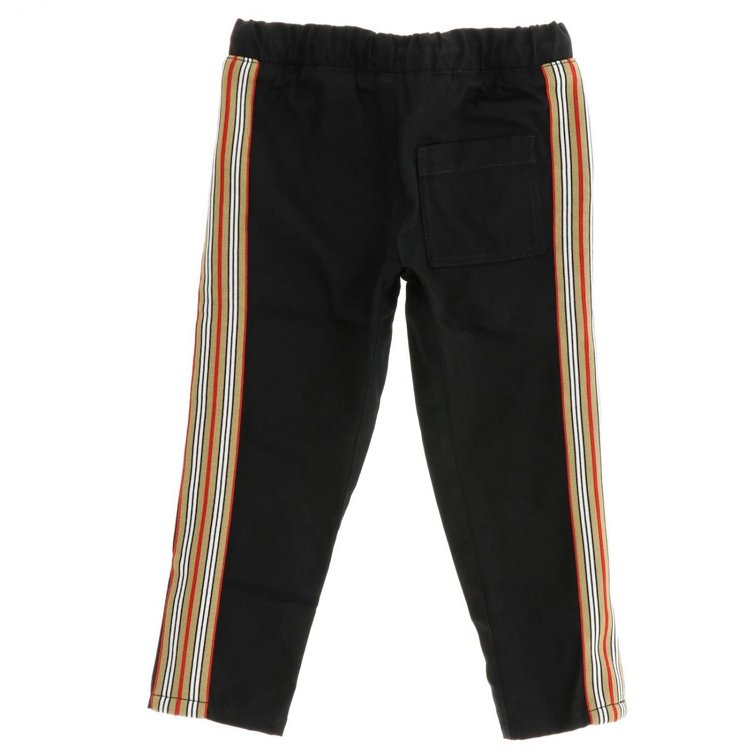 Trousers kids Burberry Infant Black