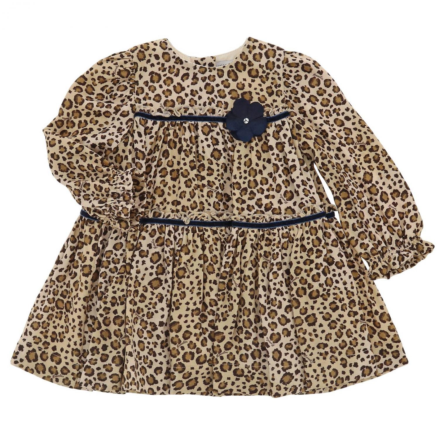 MONNALISA BEBE' STRAMPLER: Monnalisa Bebe' Baby Strampler, Beige - Img 1