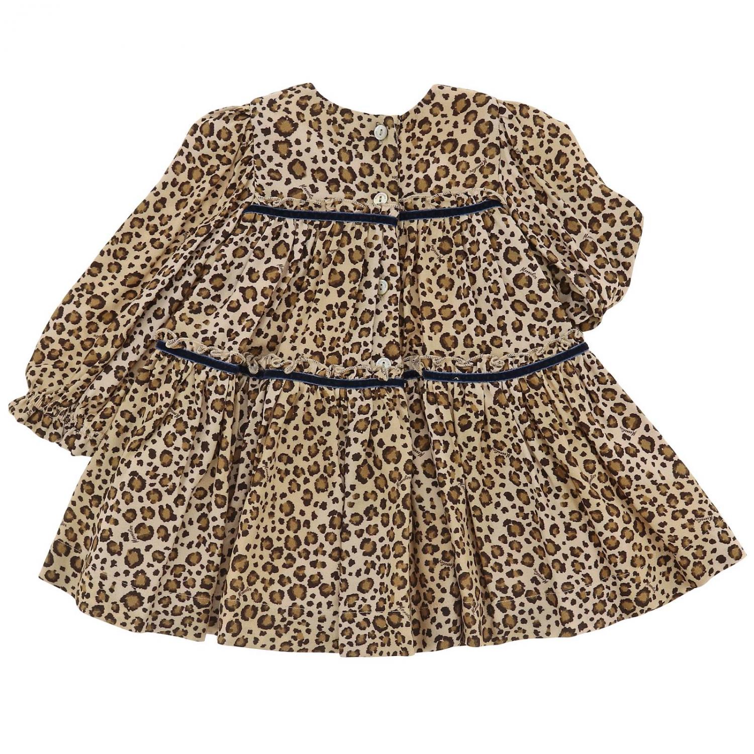 MONNALISA BEBE' STRAMPLER: Monnalisa Bebe' Baby Strampler, Beige - Img 2