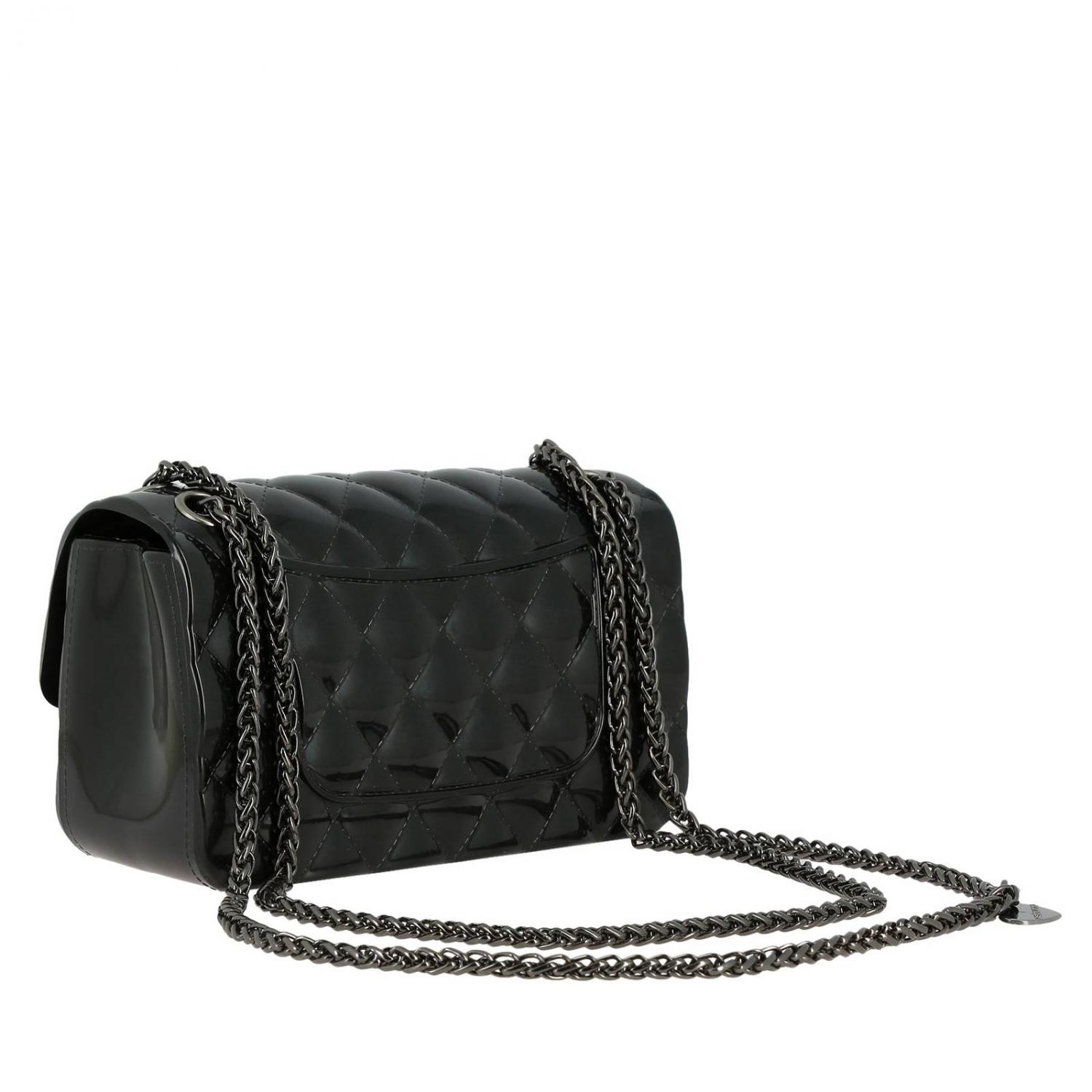 MONNALISA TASCHE: Monnalisa Tasche aus gestepptem Gummi, Schwarz - Img 2