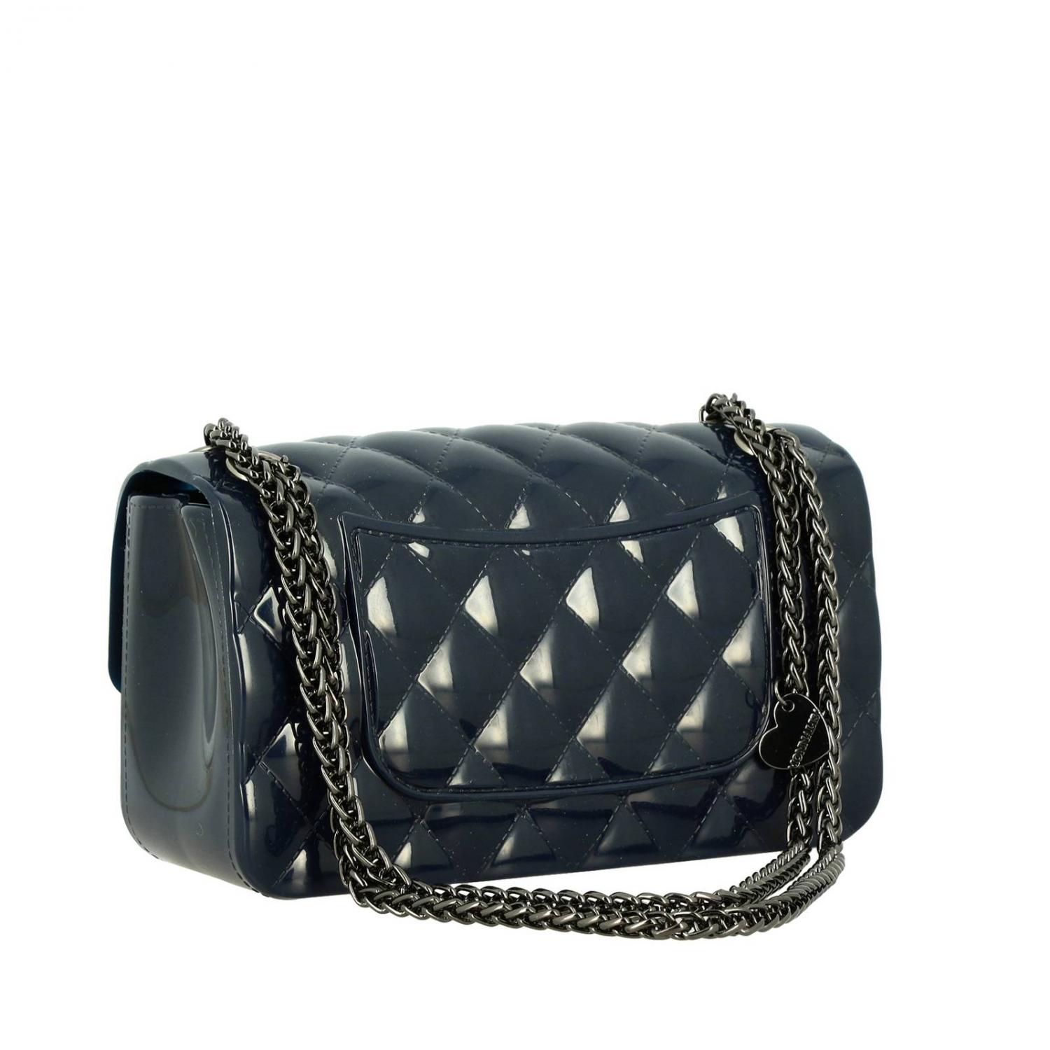 MONNALISA TASCHE: Monnalisa Tasche aus gestepptem Gummi, Blau - Img 2