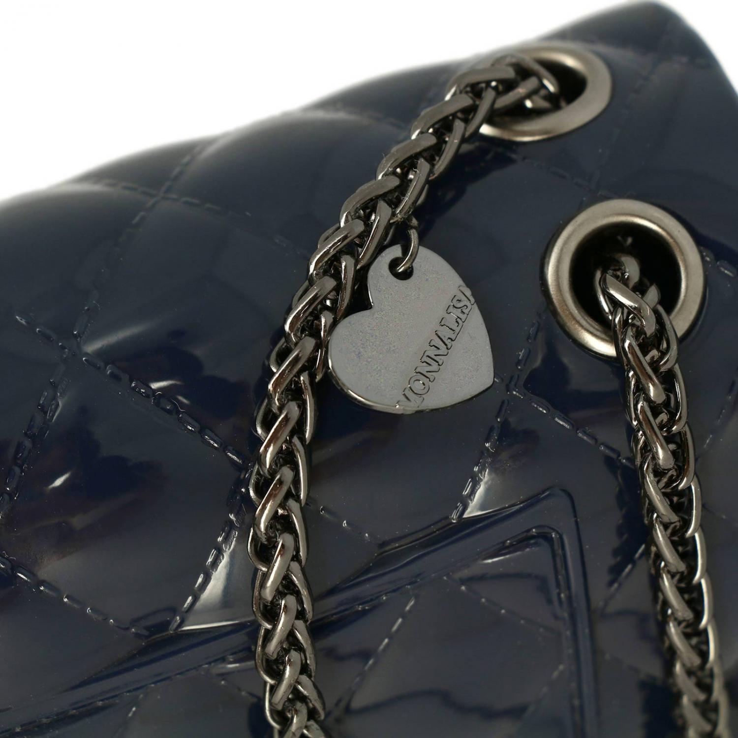 MONNALISA TASCHE: Monnalisa Tasche aus gestepptem Gummi, Blau - Img 3