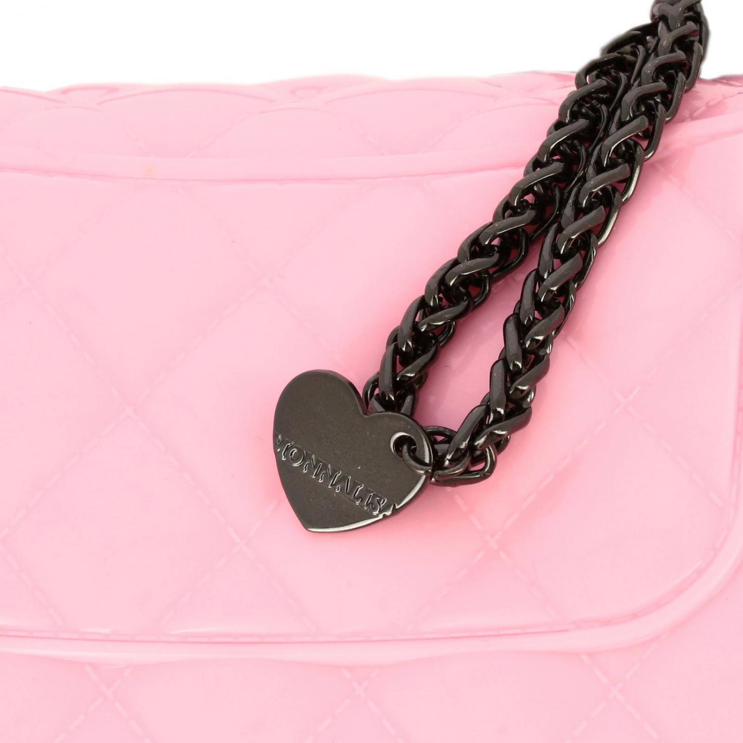 MONNALISA TASCHE: Monnalisa Tasche aus gestepptem Gummi, Pink - Img 3