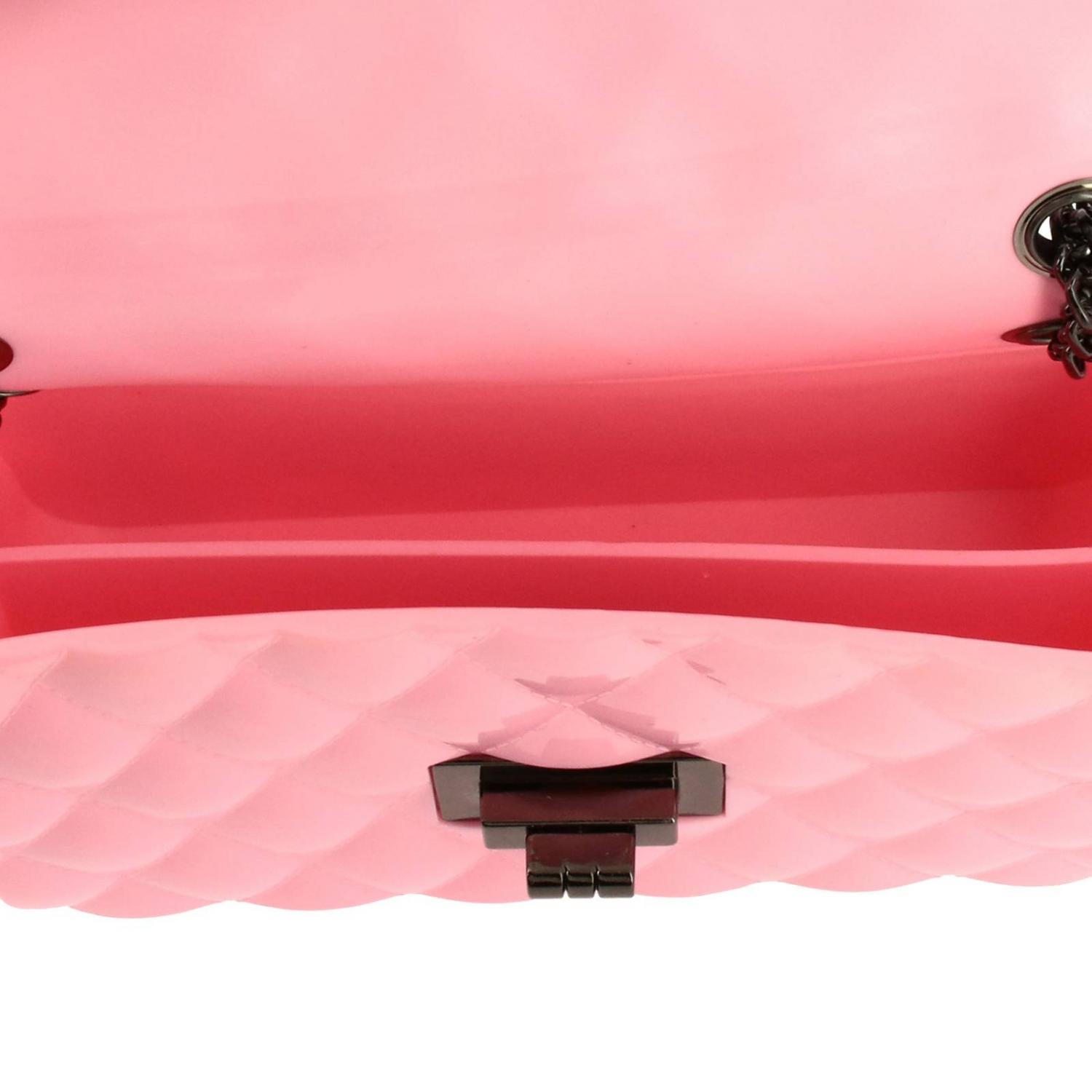 MONNALISA TASCHE: Monnalisa Tasche aus gestepptem Gummi, Pink - Img 4