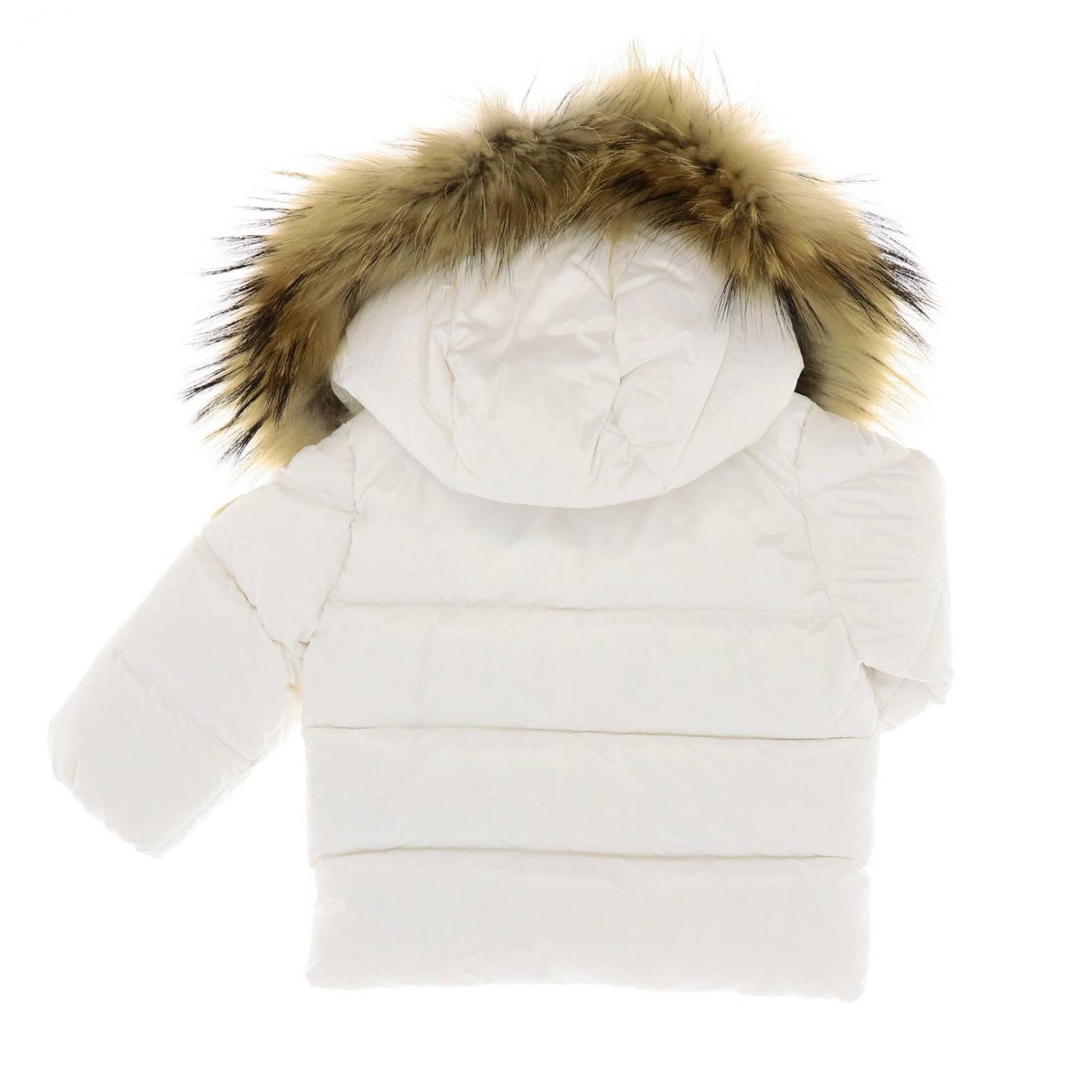 Moncler Jacket kids - White | 41987 68950 | GIGLIO.COM