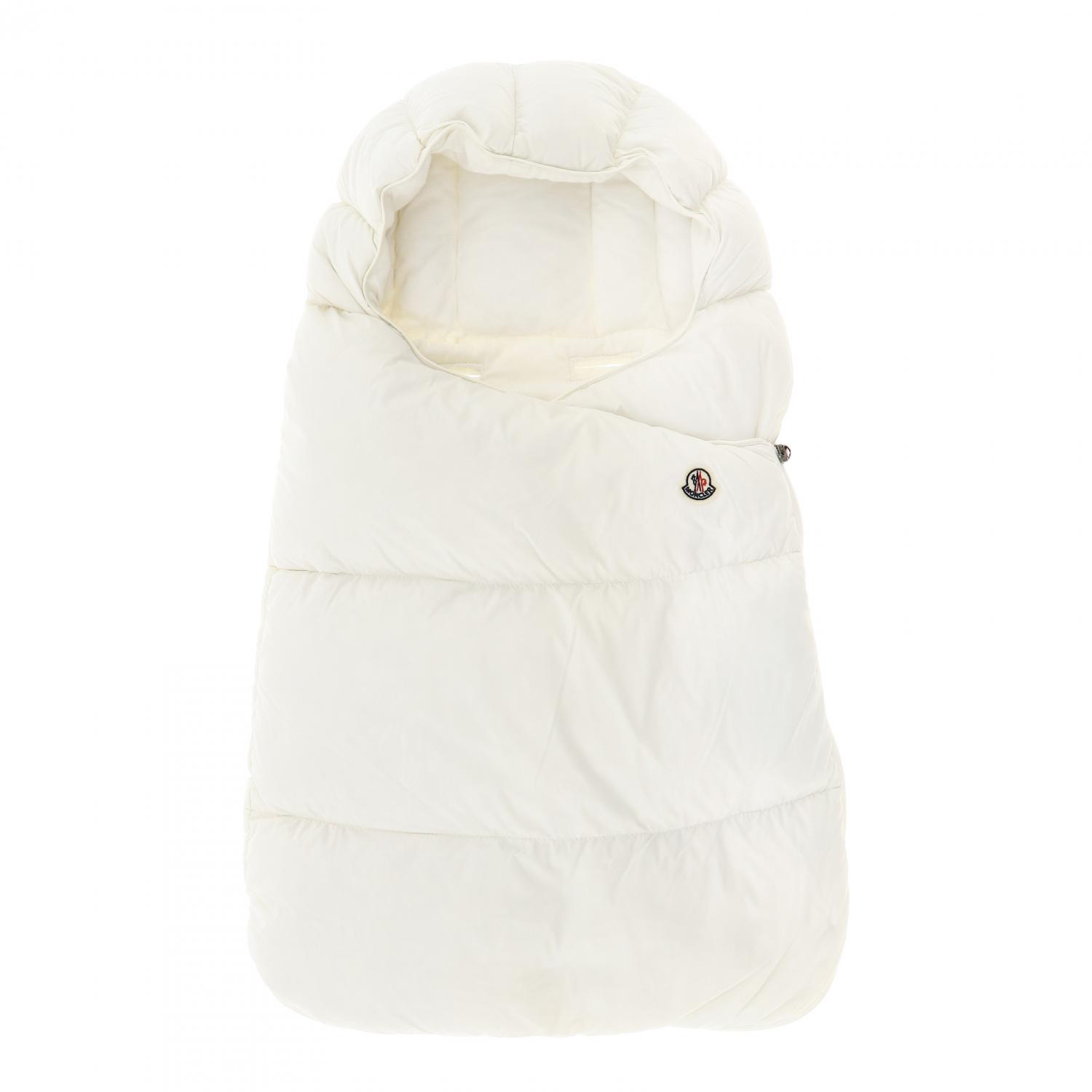 MONCLER КУРТКА: Куртка Детское Moncler, Белый - Img 1