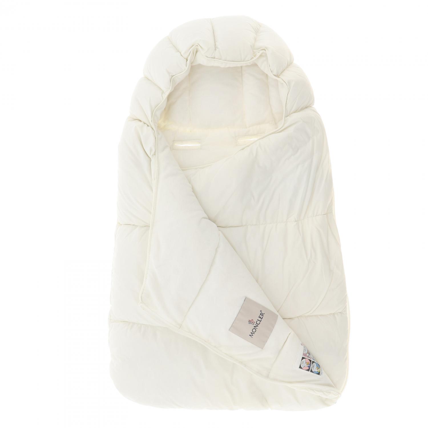 MONCLER КУРТКА: Куртка Детское Moncler, Белый - Img 3
