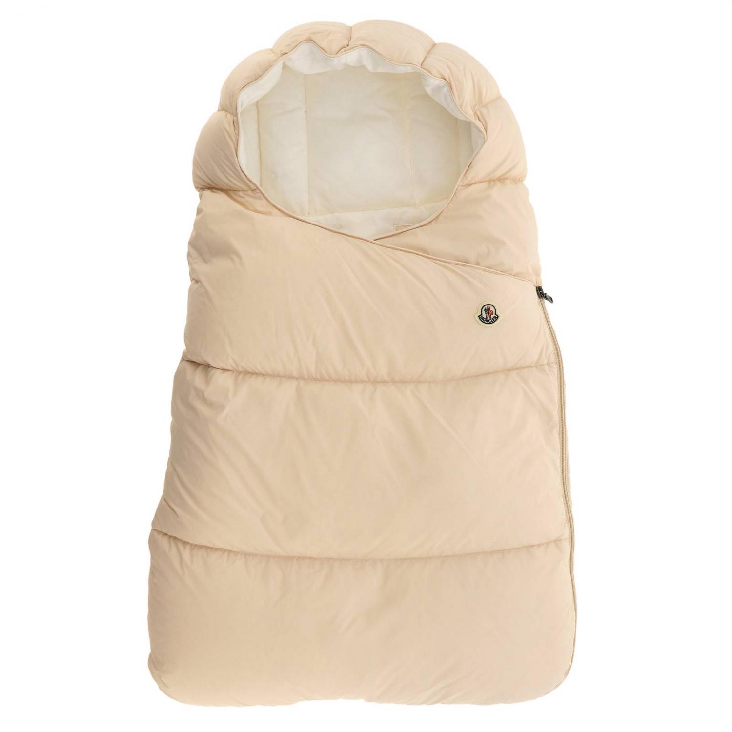 MONCLER JACKET: Jacket kids Moncler, Fuchsia - Img 1