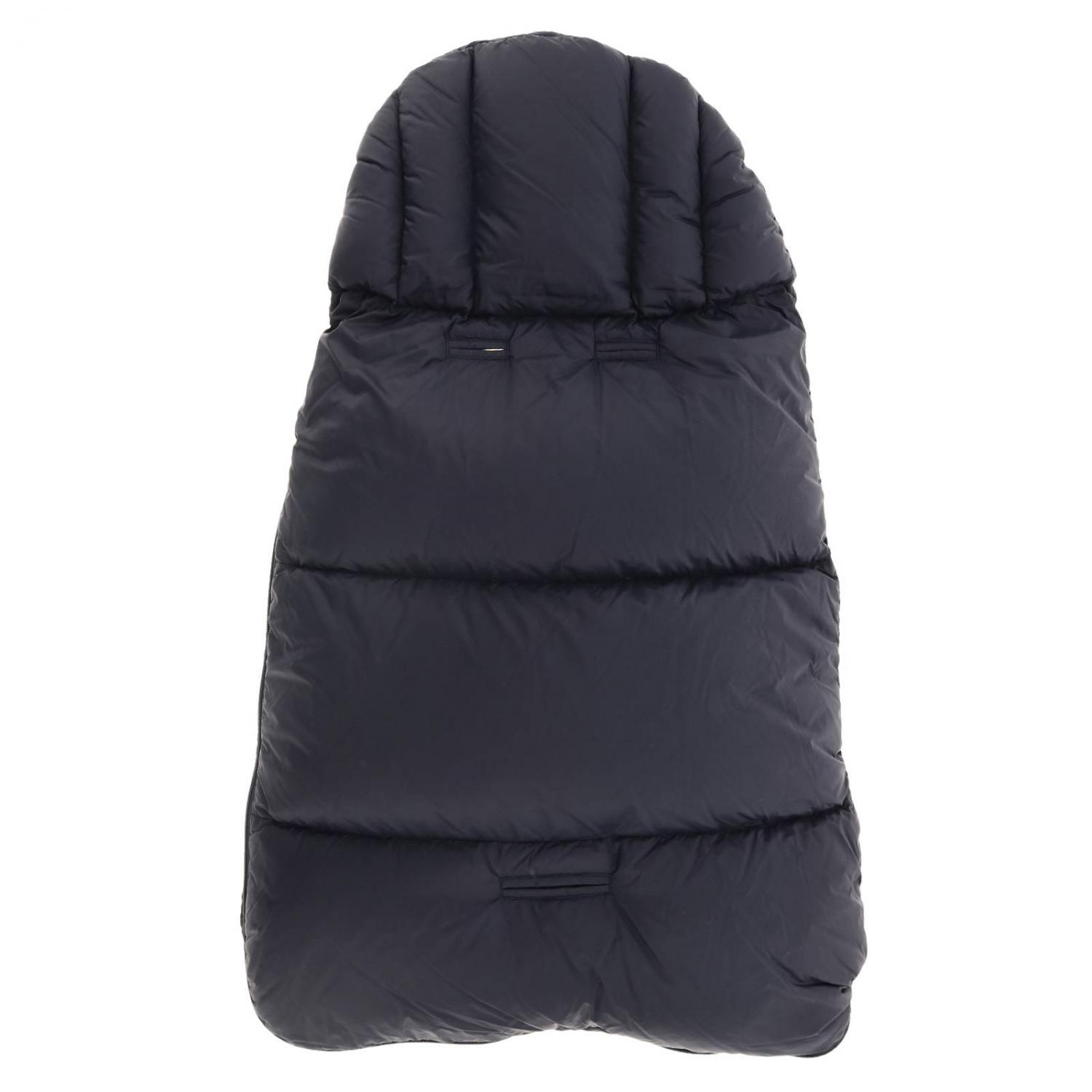 MONCLER JACKE: Moncler Baby Jacke, Blau - Img 2