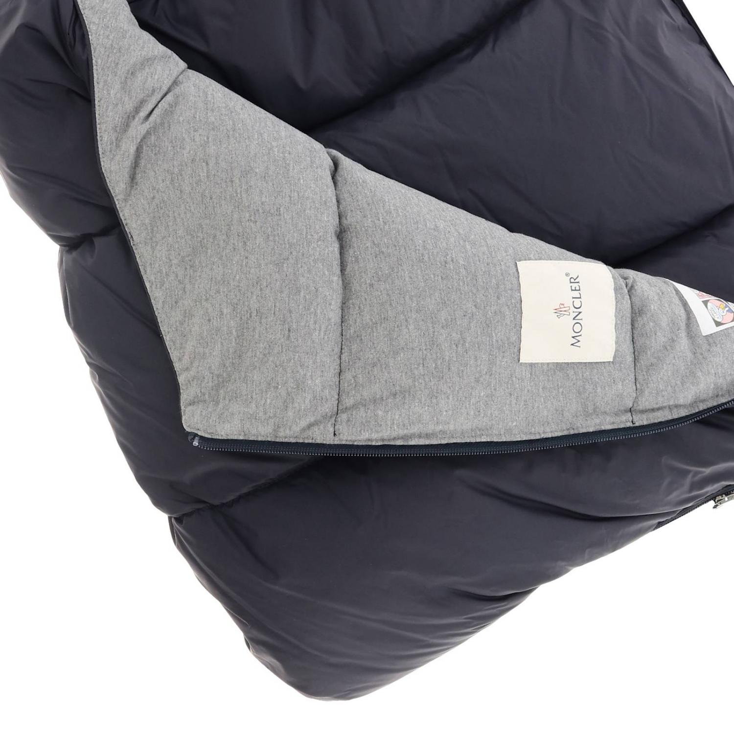 MONCLER JACKE: Moncler Baby Jacke, Blau - Img 3