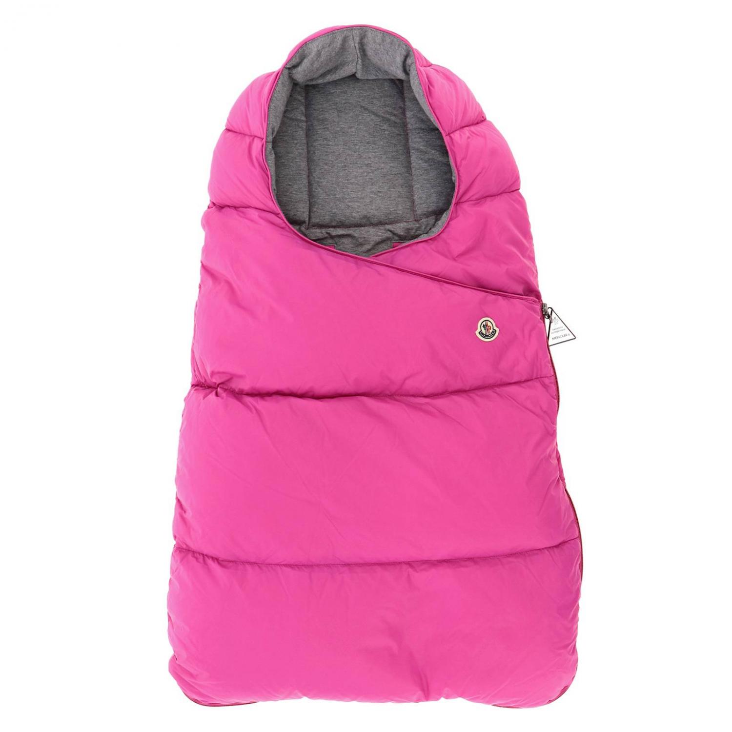 MONCLER КУРТКА: Куртка Детское Moncler, Розовый - Img 1
