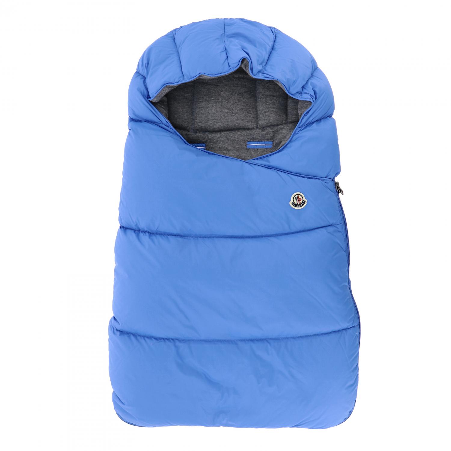 MONCLER КУРТКА: Куртка Детское Moncler, Синий 1 - Img 1