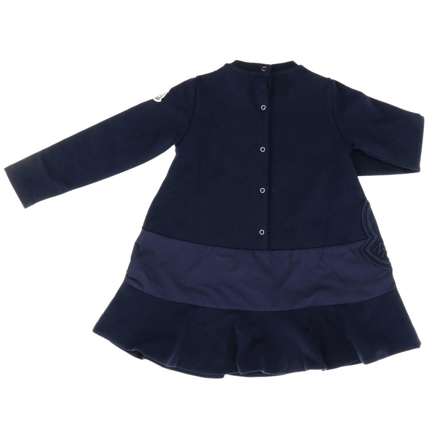MONCLER STRAMPLER: Moncler Baby Strampler, Blau - Img 2