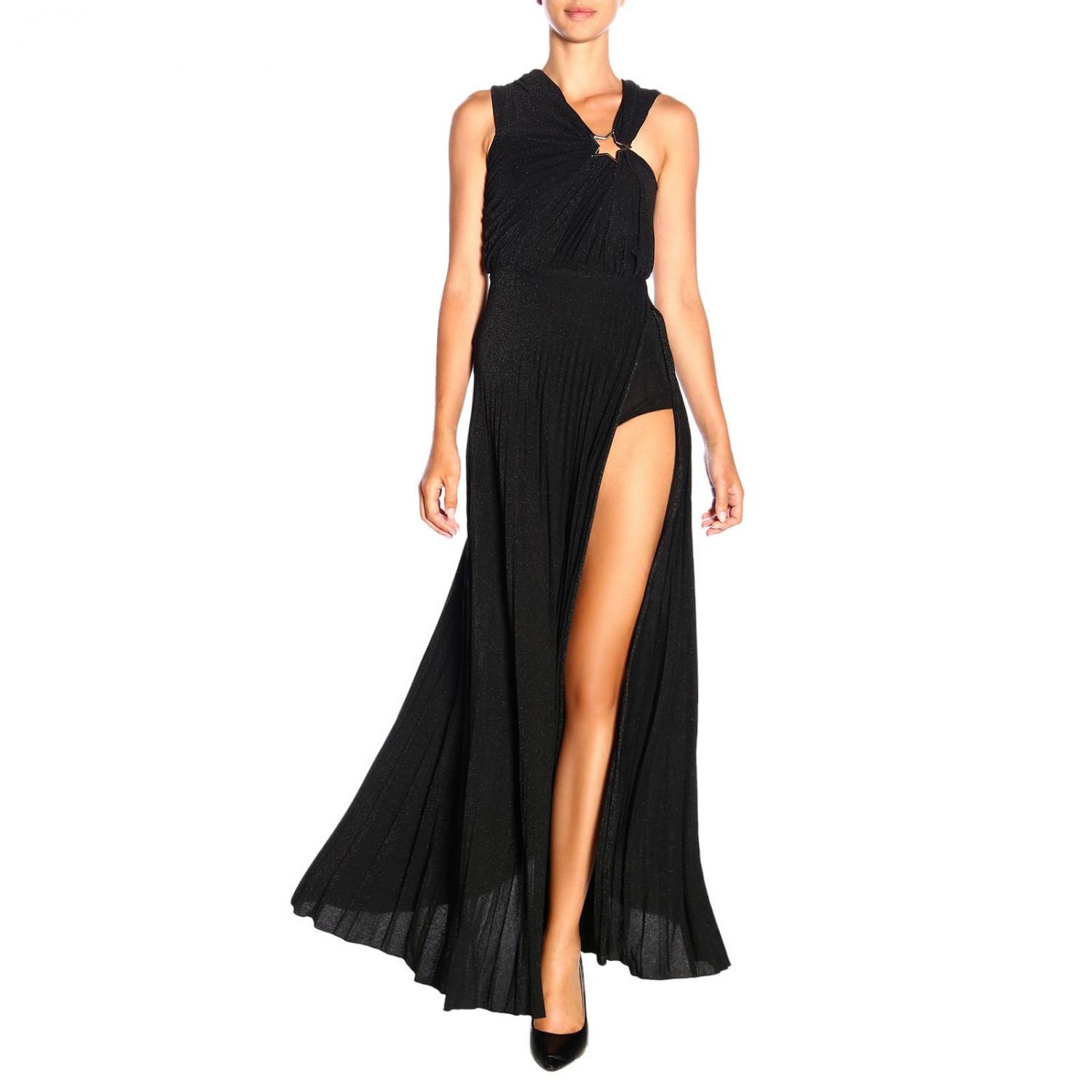 ワンピース ELISABETTA FRANCHI Woman Dress Black AB771 685 ELISABETTA FRANCHI Woman dress ab68547e2 110 black