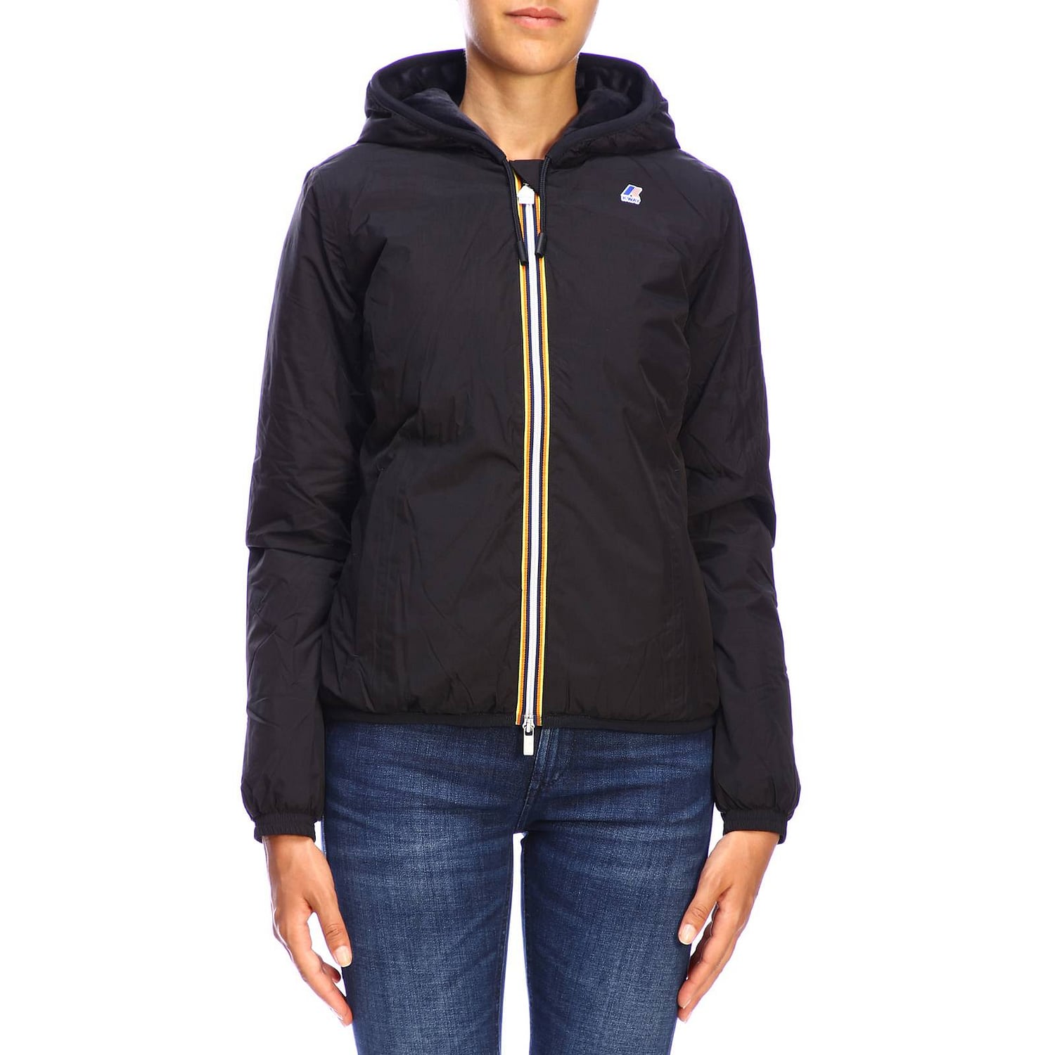 K-WAY JACKET: Jacket women K-way, Black - Img 1