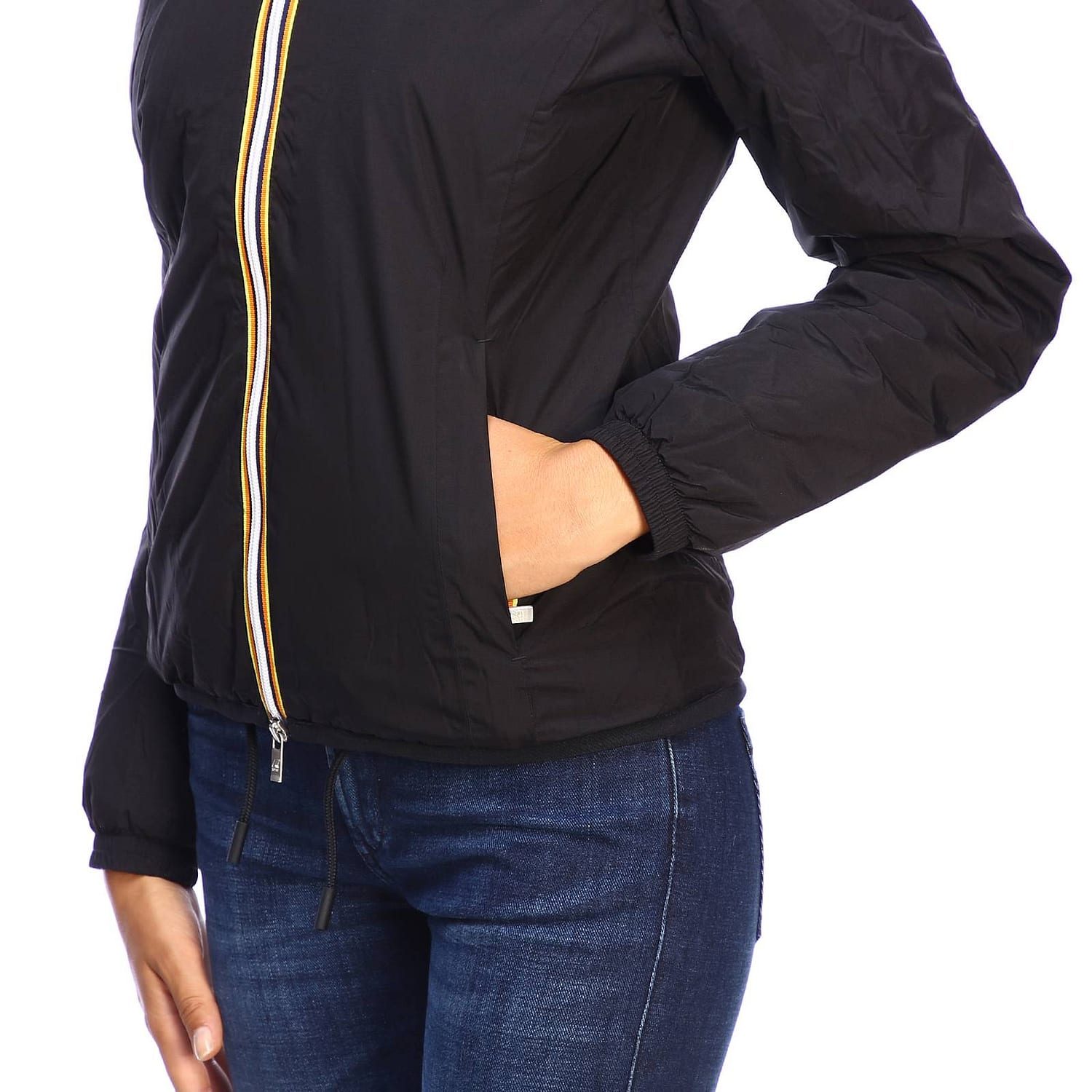 K-WAY JACKET: Jacket women K-way, Black - Img 3