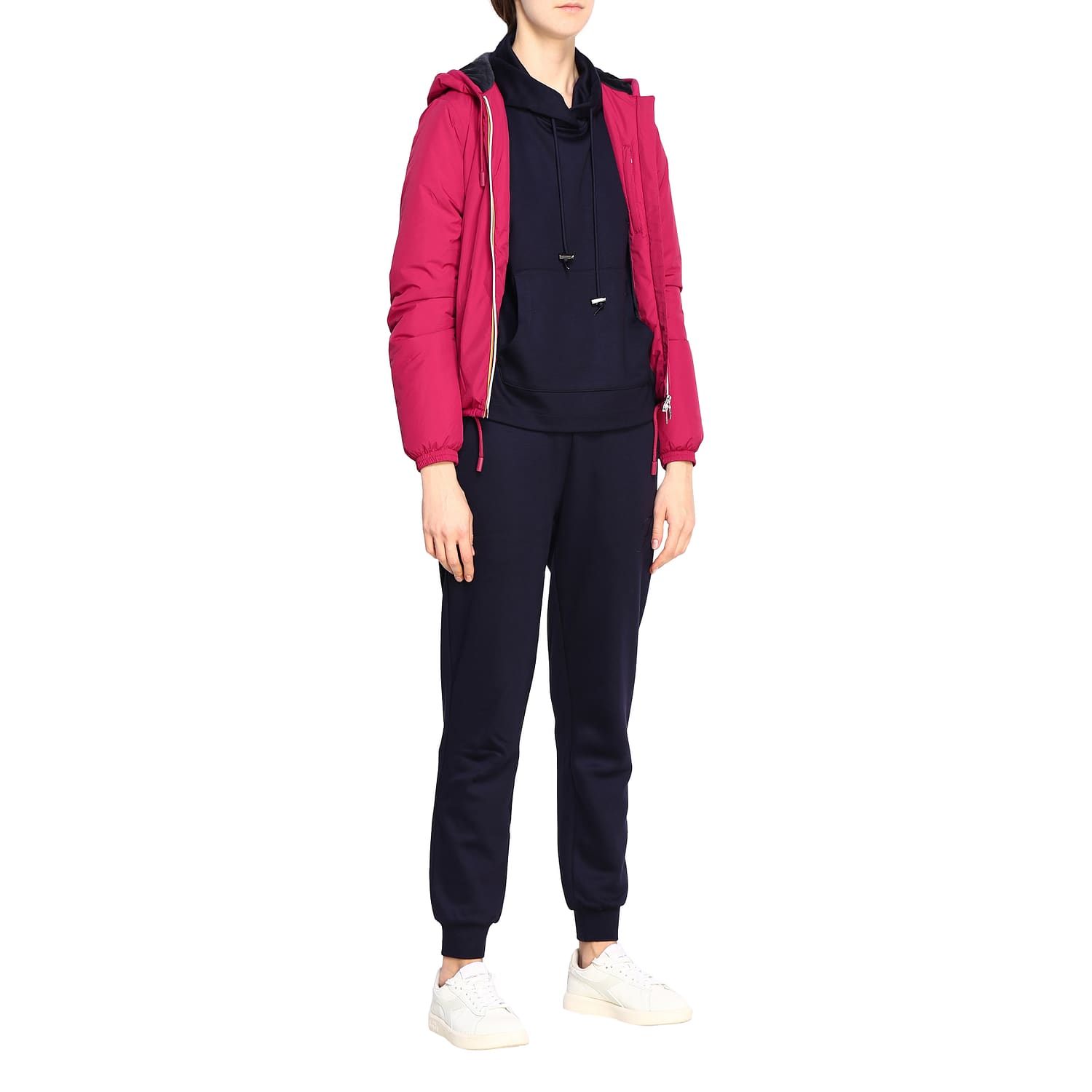 K-WAY CHAQUETA: Chaqueta mujer K-way, Fucsia - Img 2