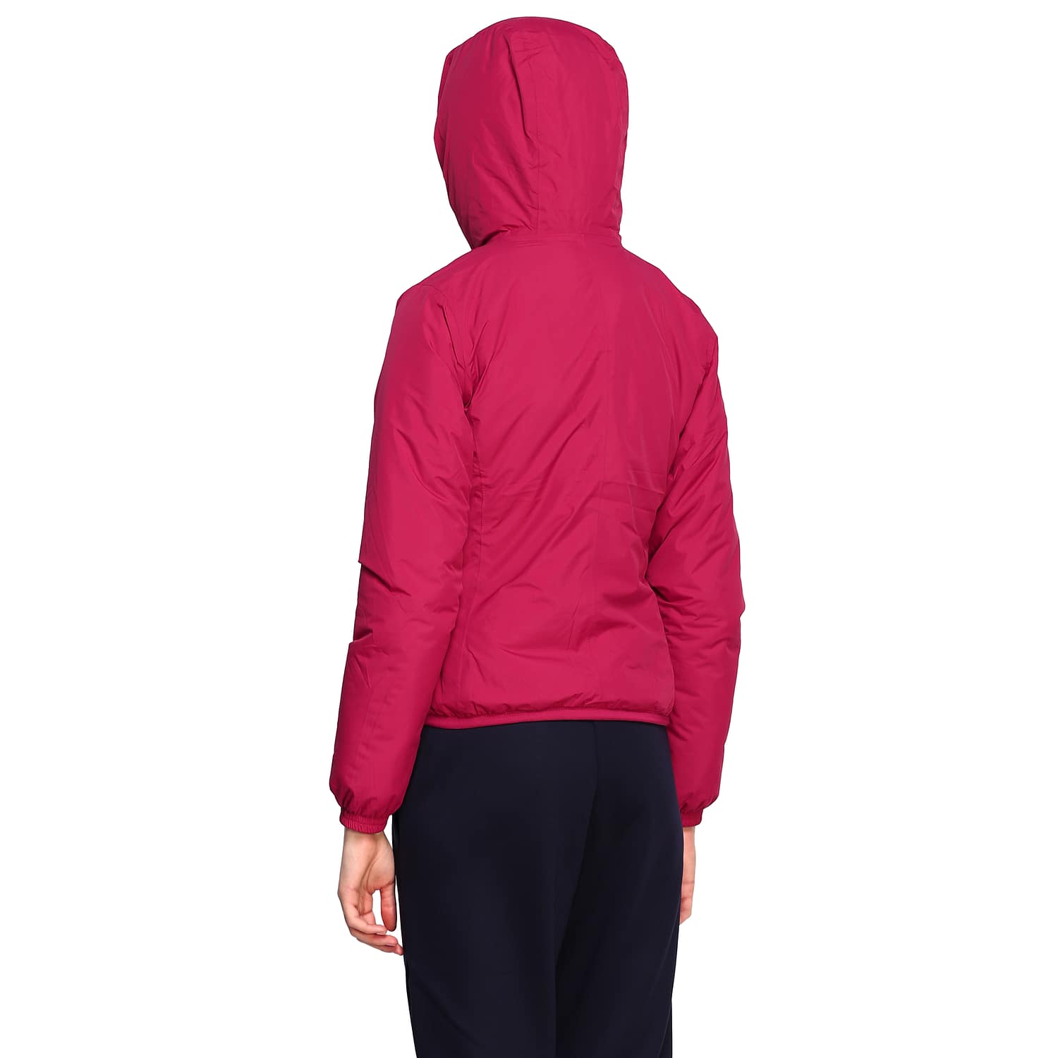 K-WAY CHAQUETA: Chaqueta mujer K-way, Fucsia - Img 3