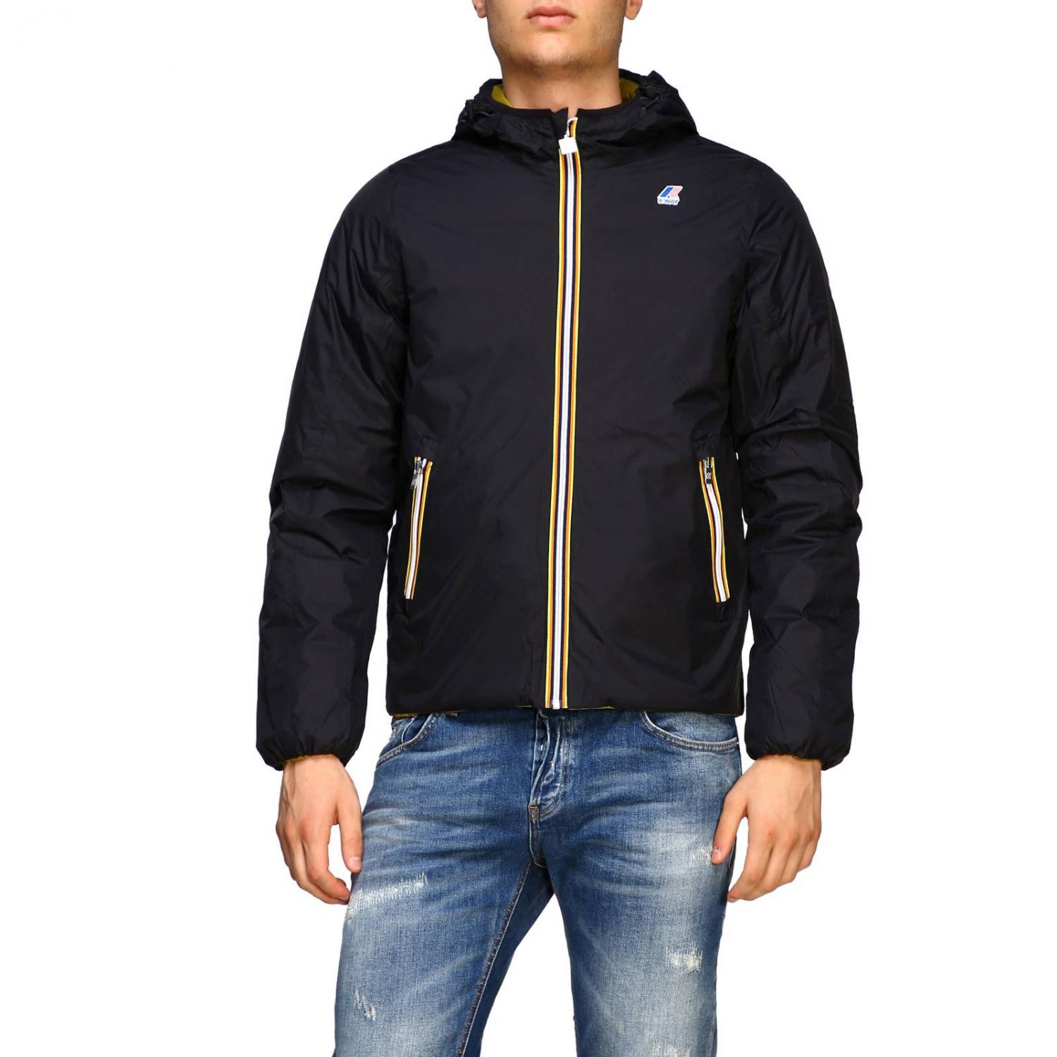 k-Way Giacca P. Jacques Polar Reversible K4117XW