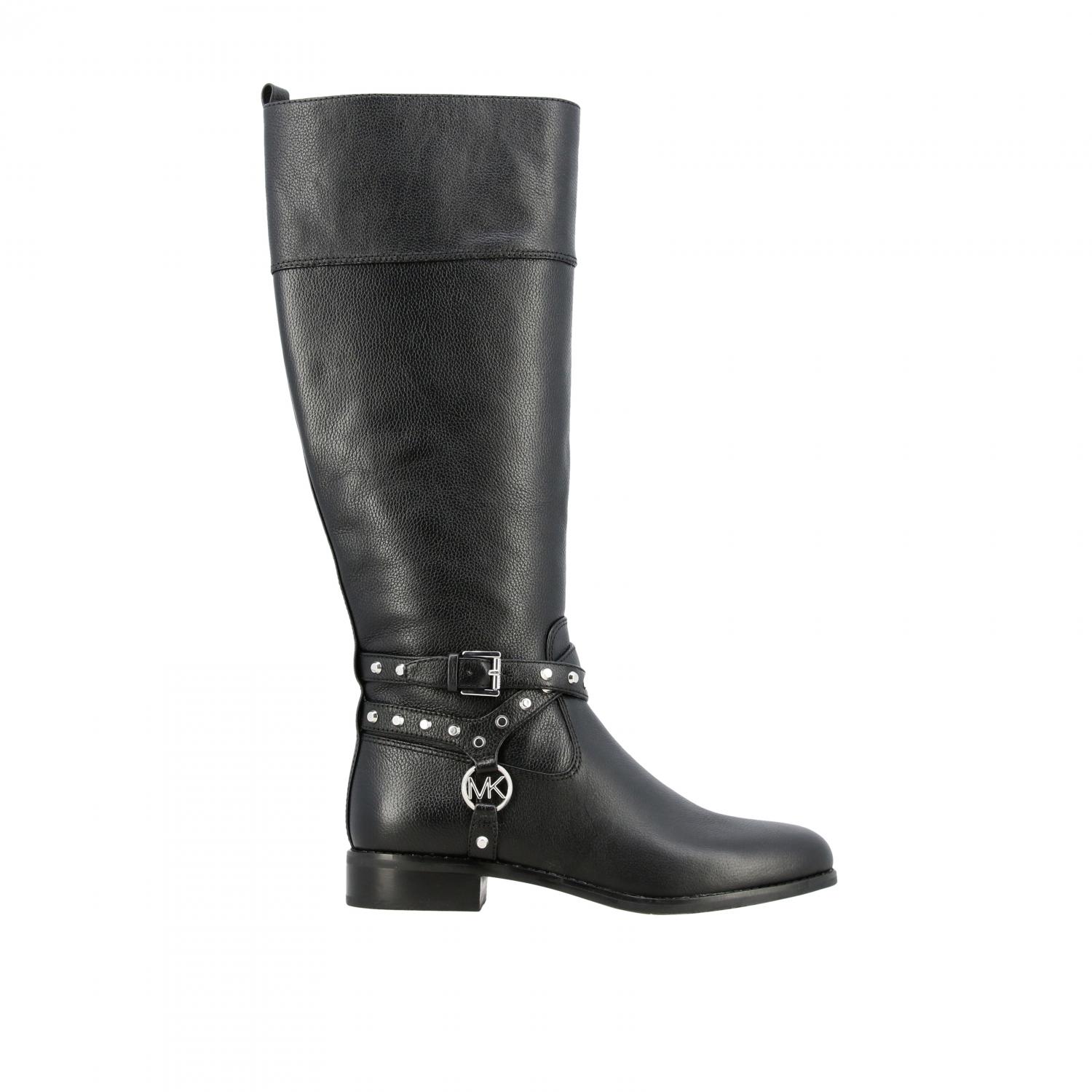 MICHAEL KORS STIEFEL: Michael Kors Damen Stiefel, Schwarz - Img 1