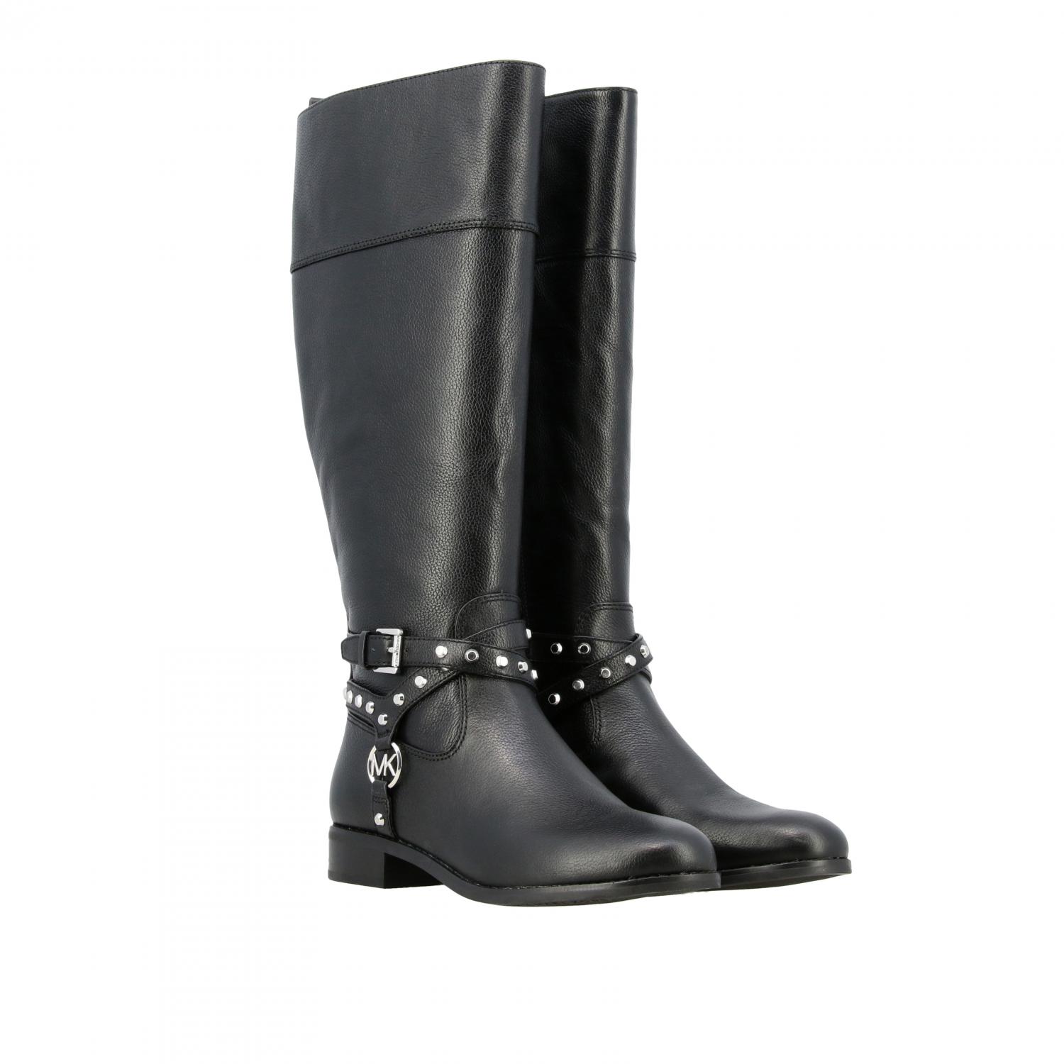 MICHAEL KORS STIEFEL: Michael Kors Damen Stiefel, Schwarz - Img 2