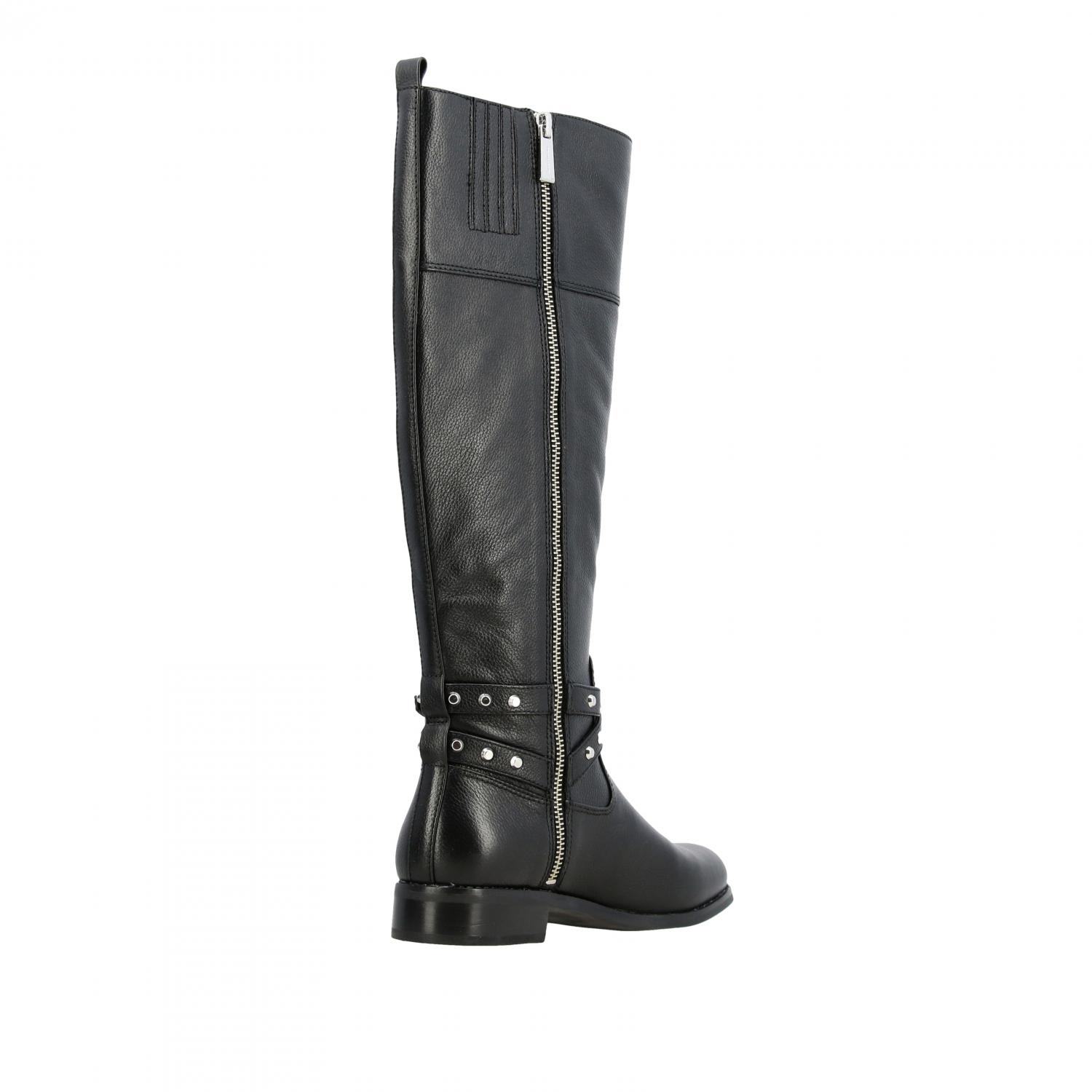 MICHAEL KORS STIEFEL: Michael Kors Damen Stiefel, Schwarz - Img 4
