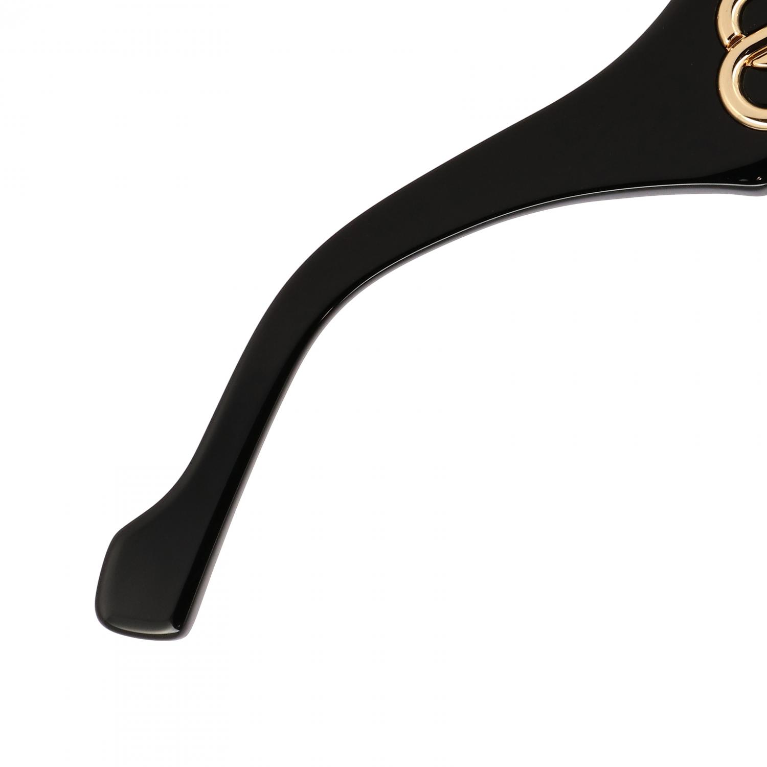 BALENCIAGA SONNENBRILLE: Balenciaga Paris Cat Sonnenbrille aus Acetat mit BB Logo, Schwarz - Img 4