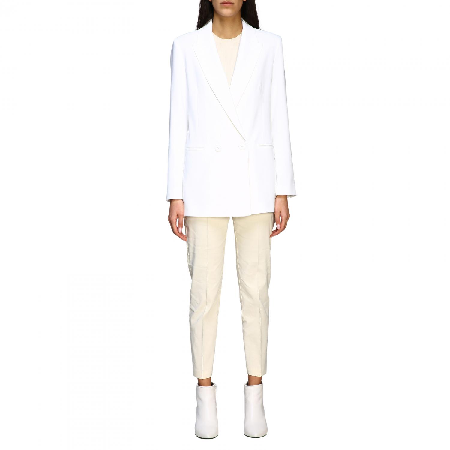 PINKO CHAQUETA: Americana mujer Pinko, Blanco - Img 1