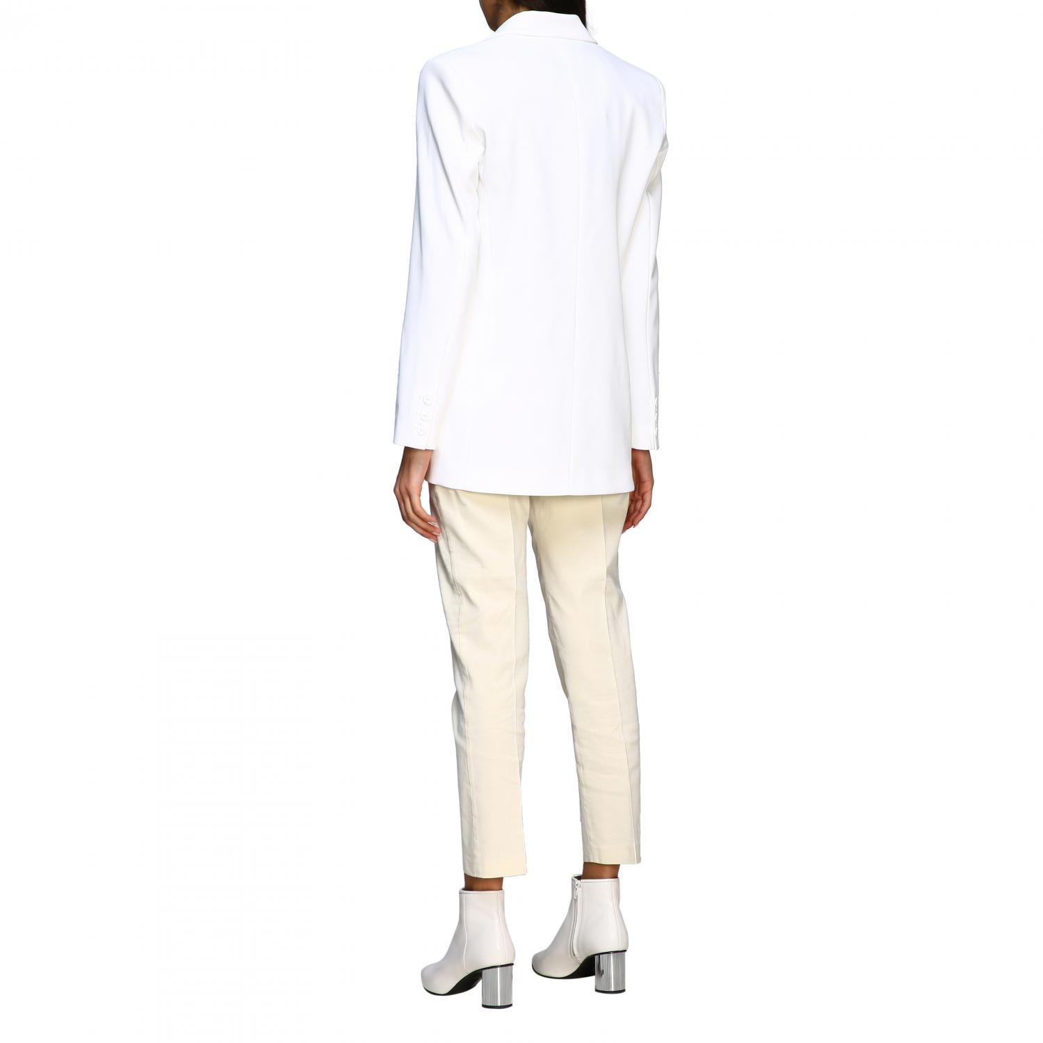 PINKO CHAQUETA: Americana mujer Pinko, Blanco - Img 3
