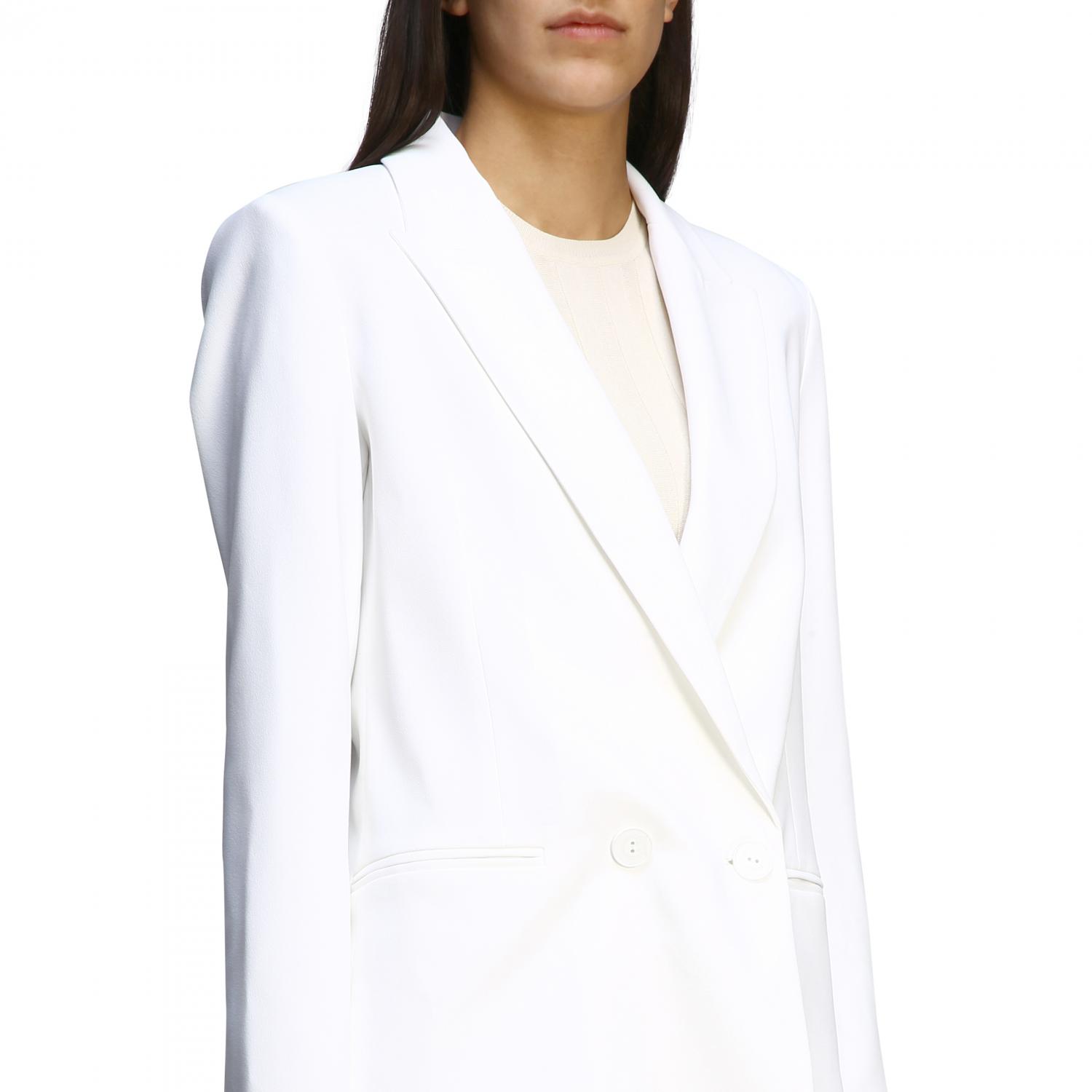 PINKO CHAQUETA: Americana mujer Pinko, Blanco - Img 5