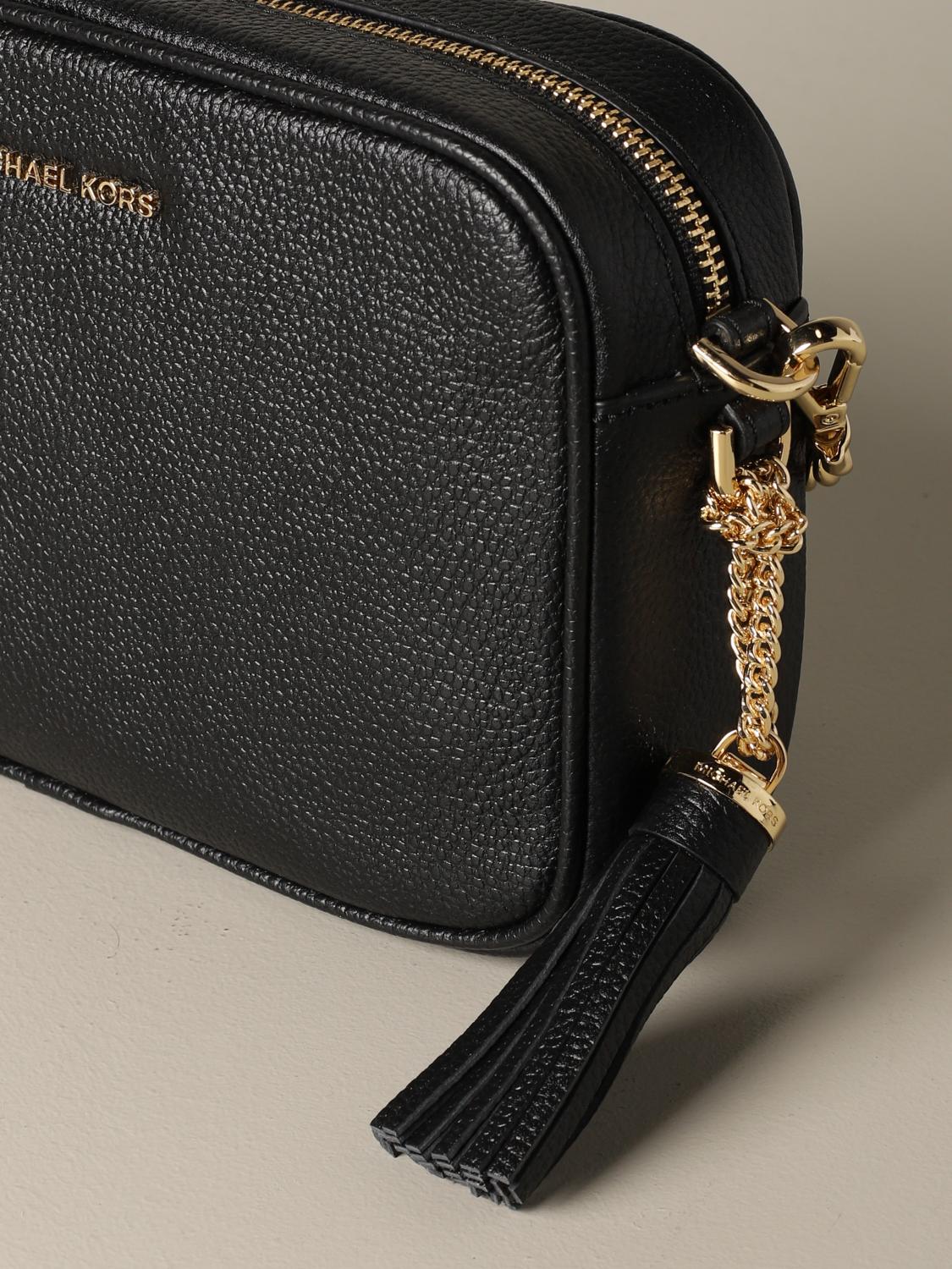 MICHAEL KORS BANDOLERA: Mini bolso mujer Michael Kors, Negro - Img 3