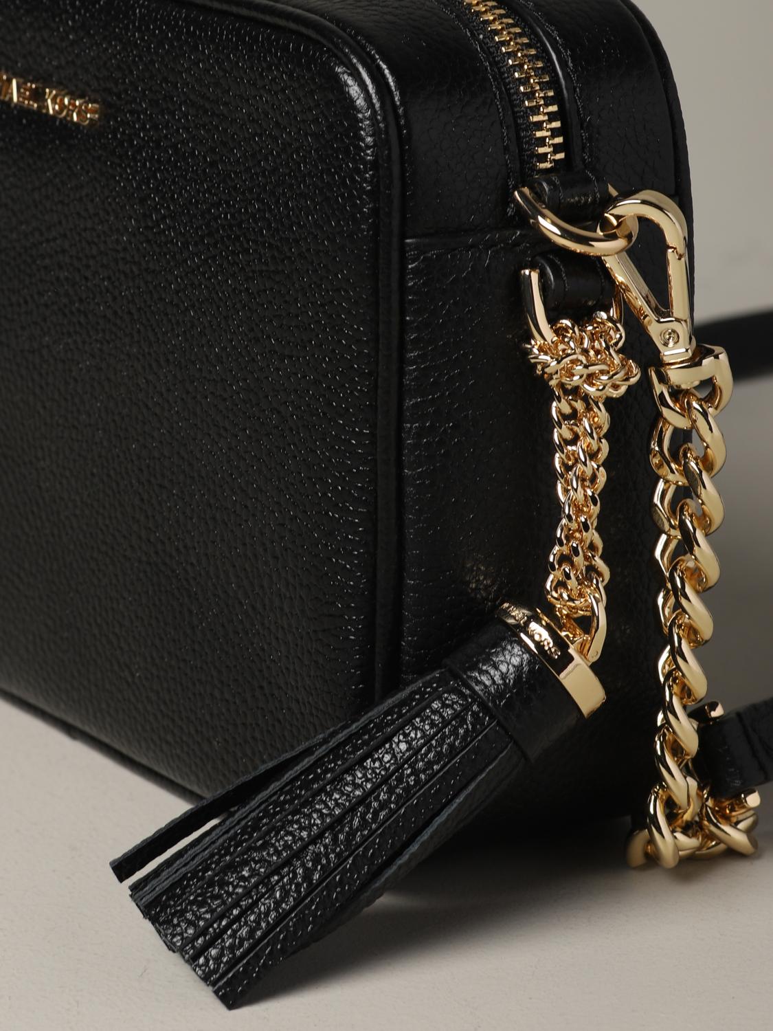 MICHAEL KORS BANDOLERA: Mini bolso mujer Michael Kors, Negro - Img 4