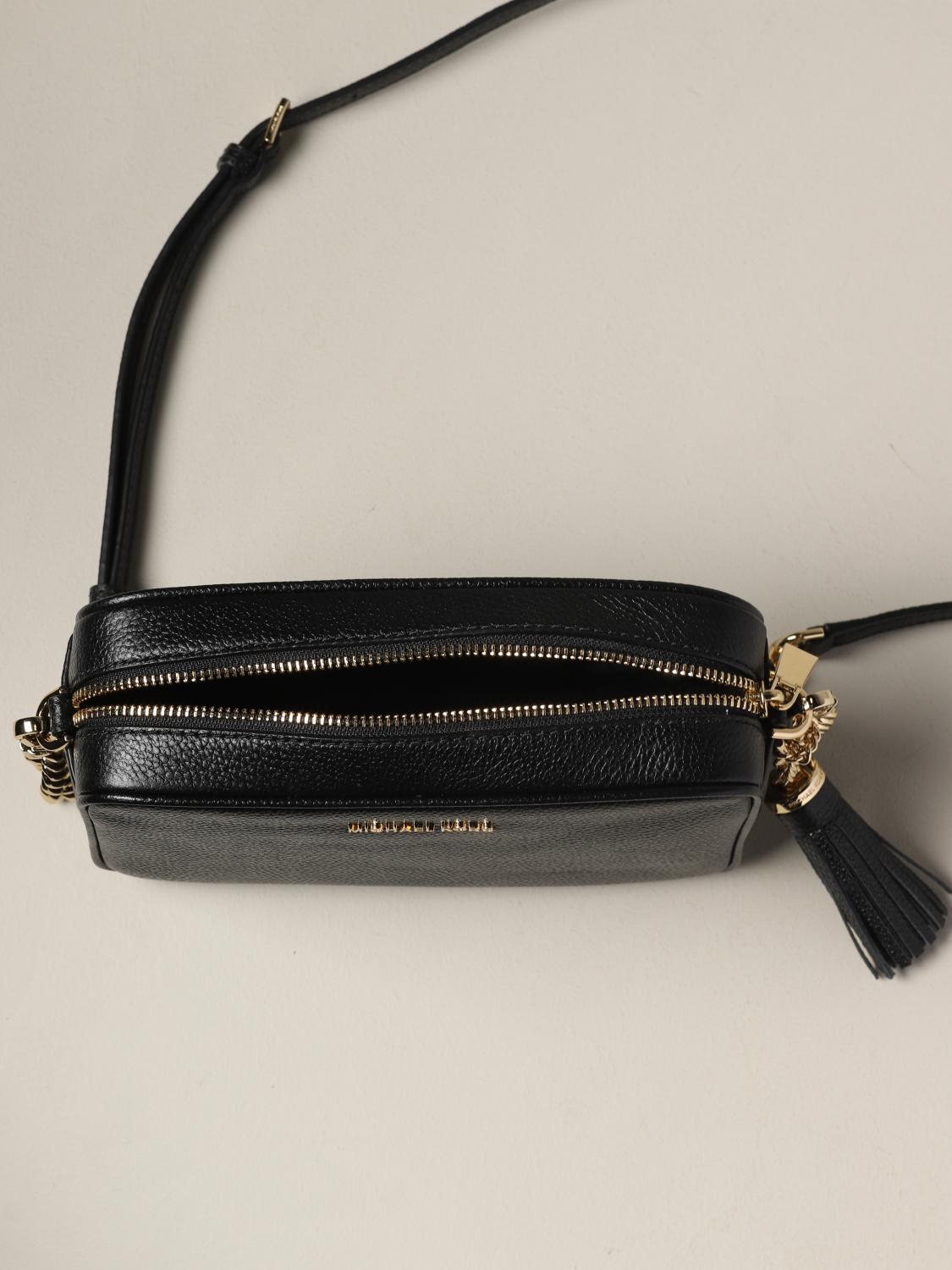 MICHAEL KORS BANDOLERA: Mini bolso mujer Michael Kors, Negro - Img 5
