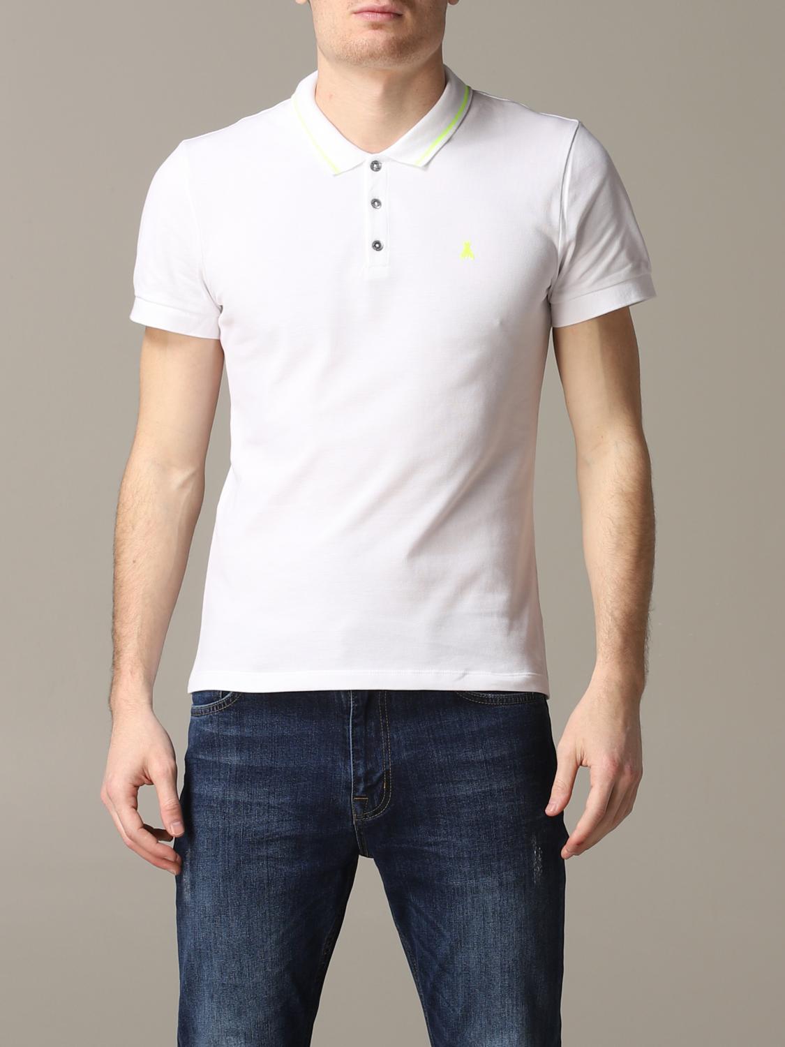 Patrizia Pepe Bicolor Polyester Shortsleeve Shirt main image 0