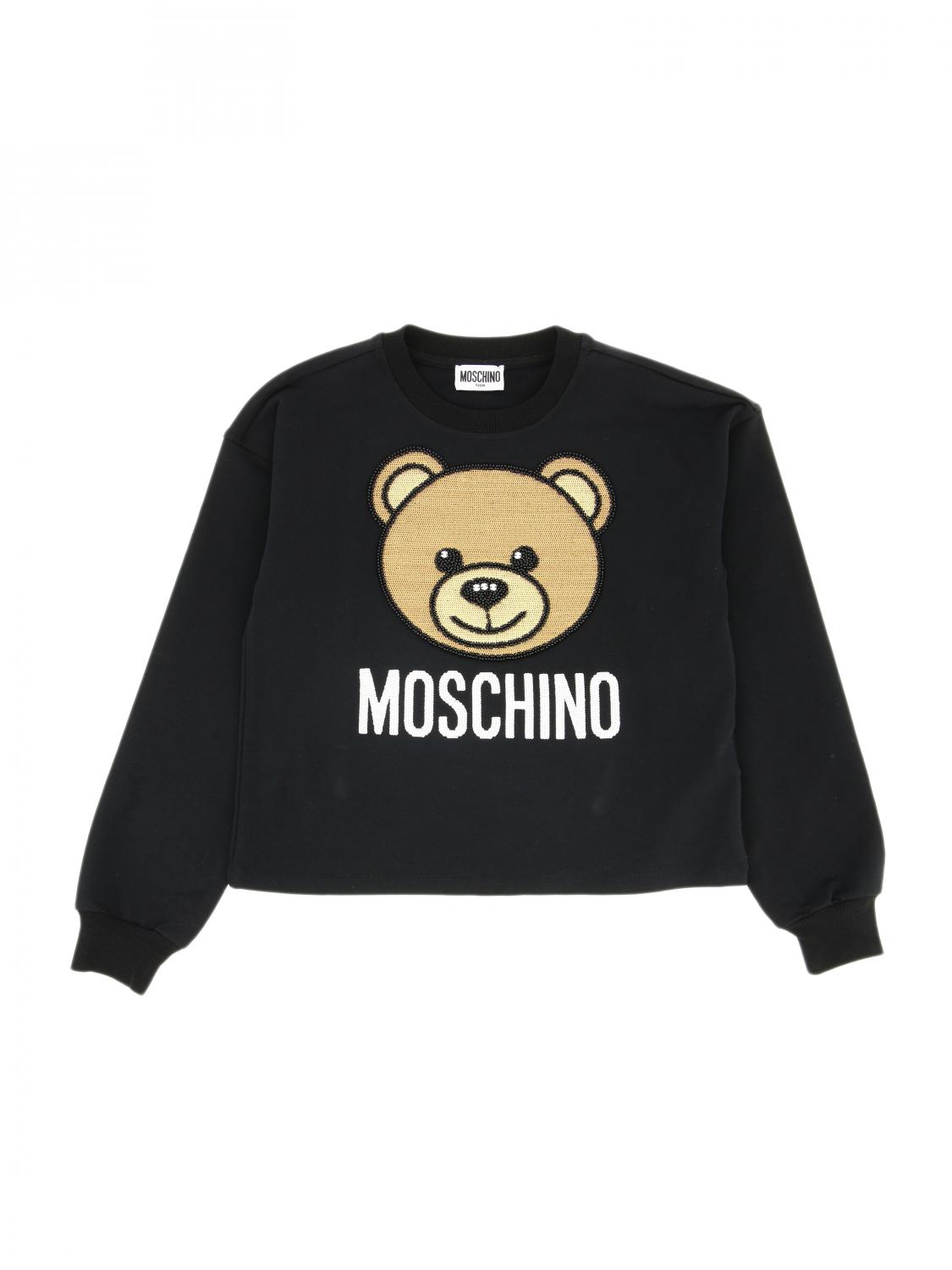 MOSCHINO teen タートルネックセーター 黒 164 モスキーノ Moschino JP | オンラインブティック：ラグジュアリーなファッション
