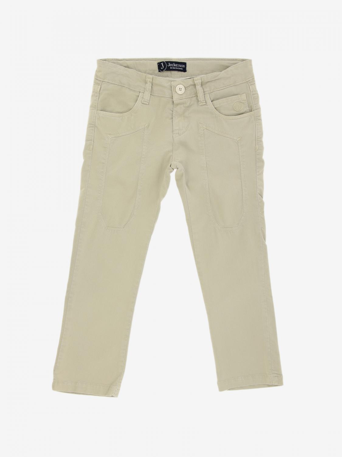 JECKERSON HOSE: Jeckerson Jungen Hose, Beige - Img 1
