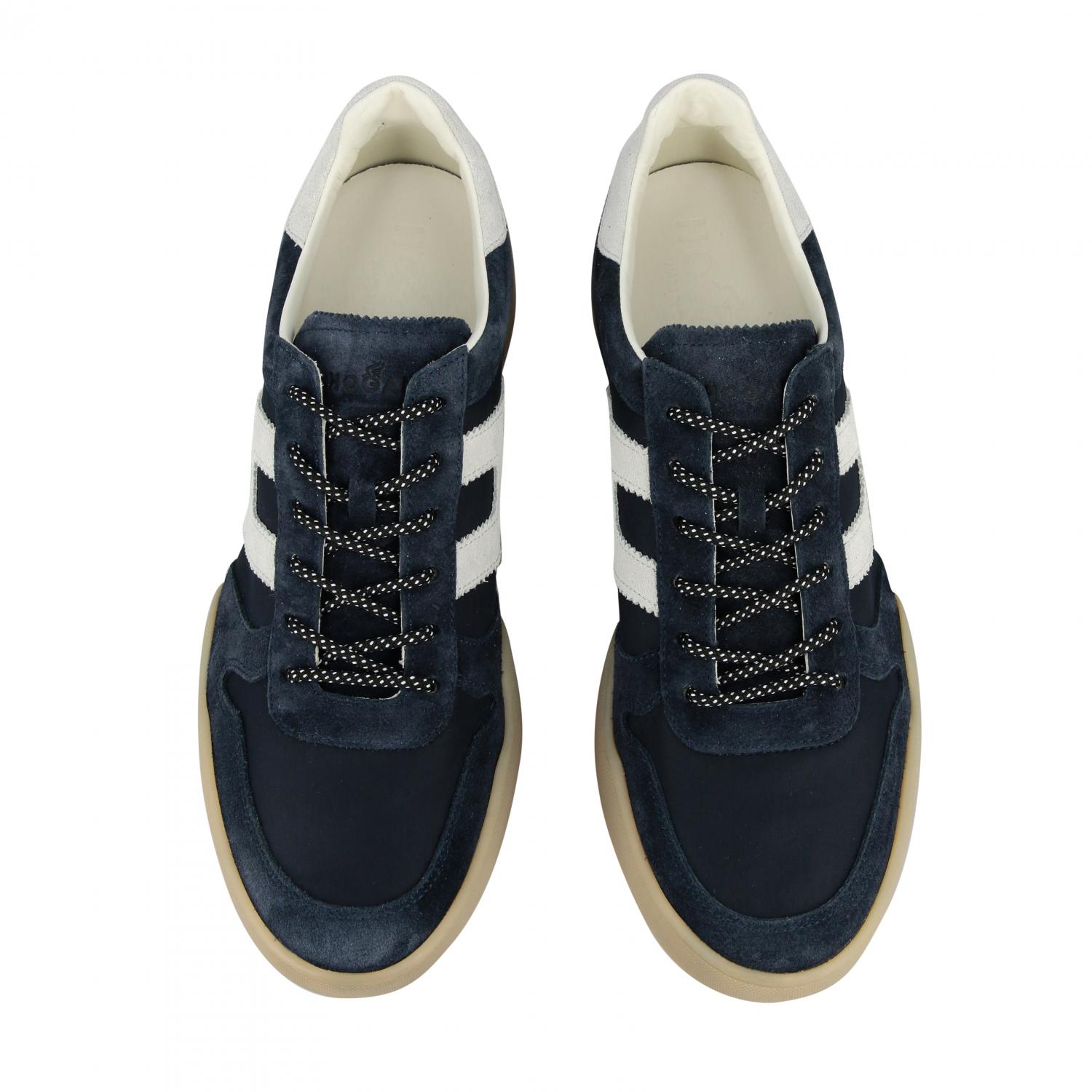 Hogan Luxury Fashion Man HXM3570AC40NKV05CF Brown Suede Sneakers | Spring Summer 20 並行輸入品