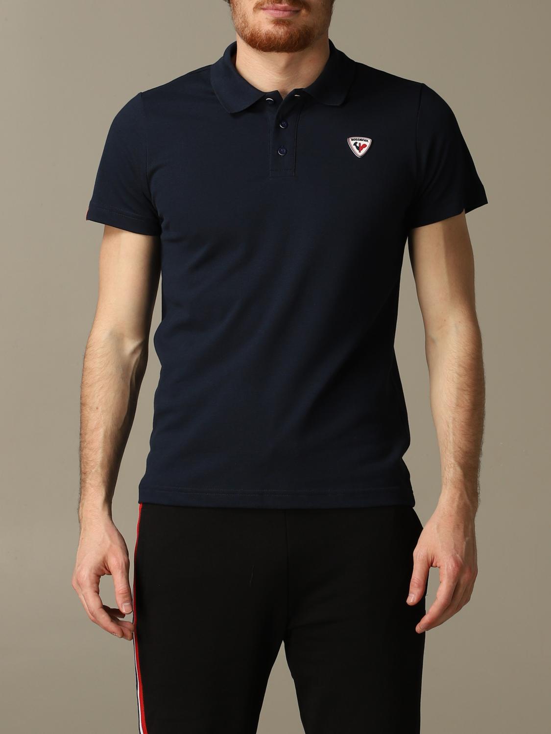 ROSSIGNOL CAMISETA: Camiseta hombre Rossignol, Azul Oscuro - Img 1