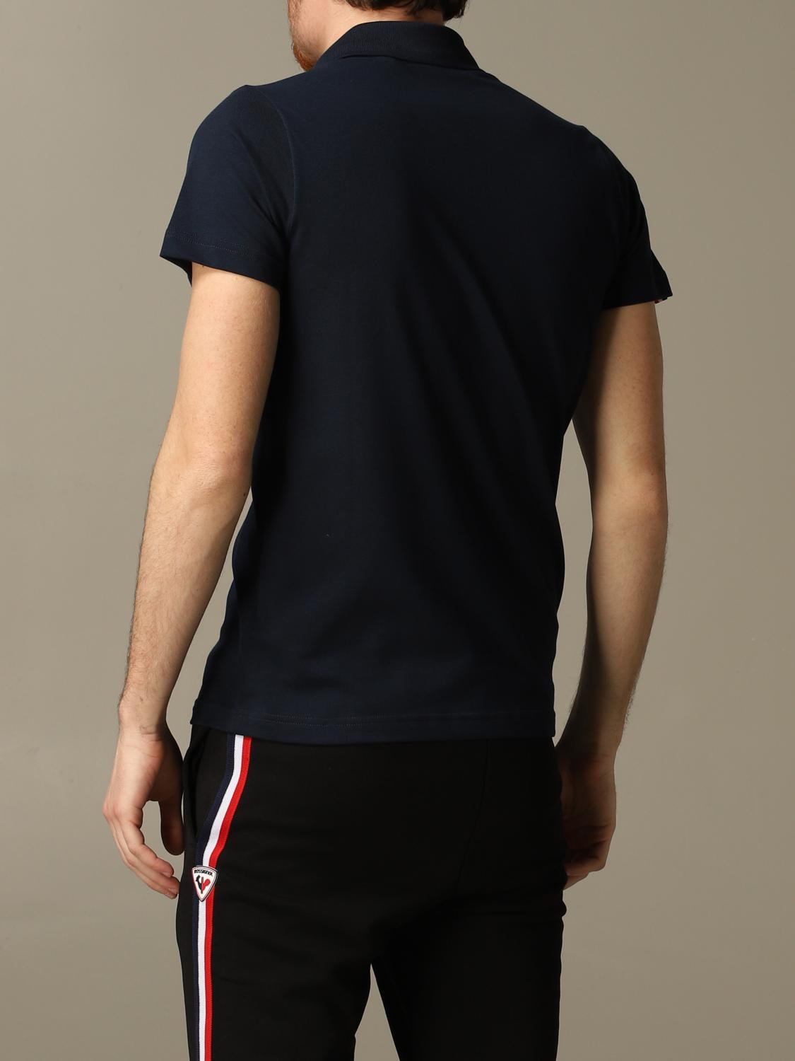 ROSSIGNOL CAMISETA: Camiseta hombre Rossignol, Azul Oscuro - Img 2