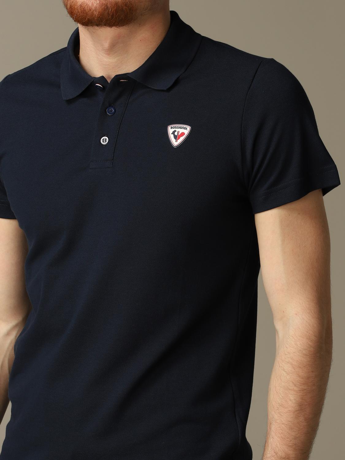 ROSSIGNOL CAMISETA: Camiseta hombre Rossignol, Azul Oscuro - Img 3